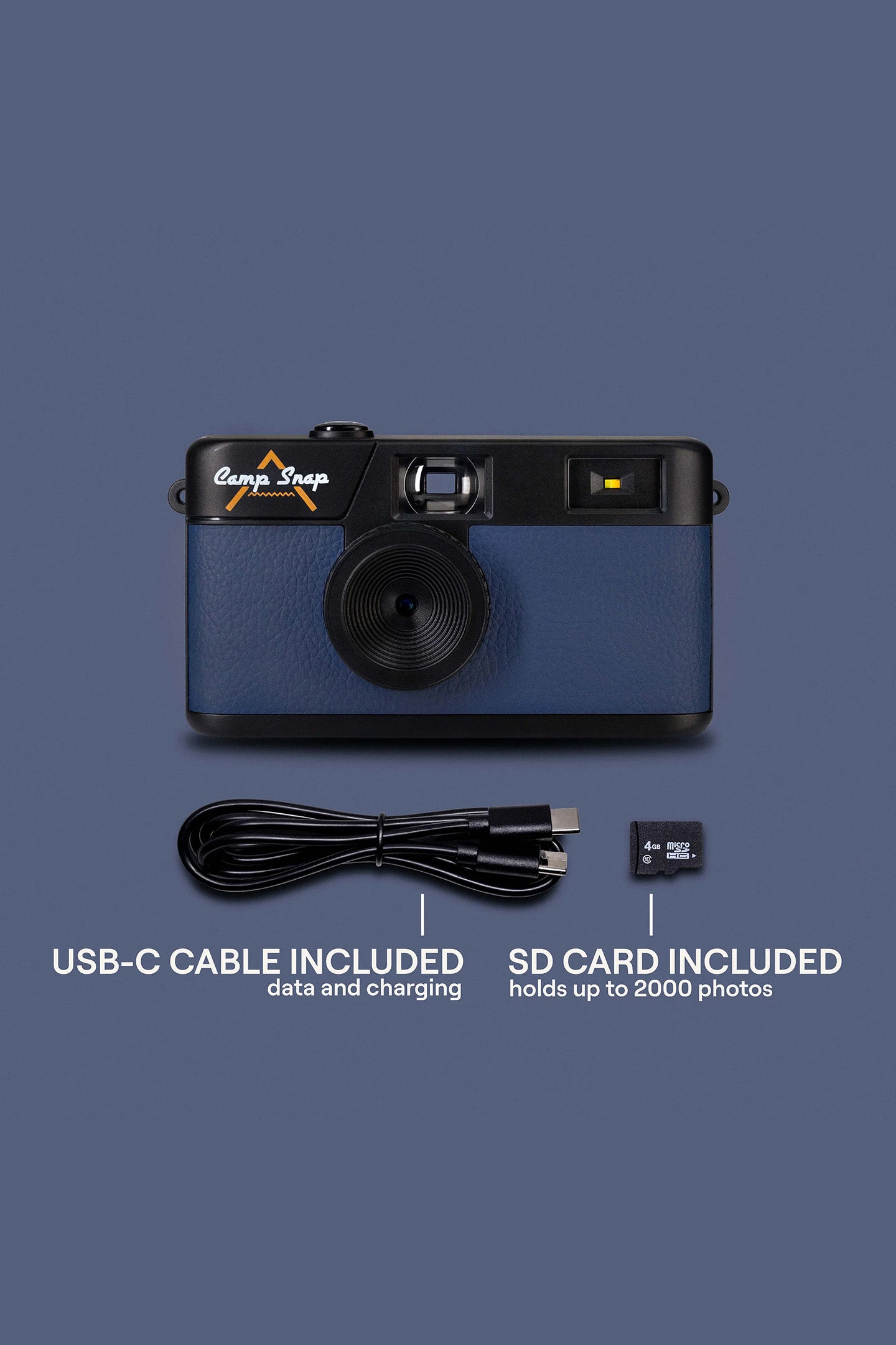 Camp Snap Camera (Screen-Free Digital Camera)