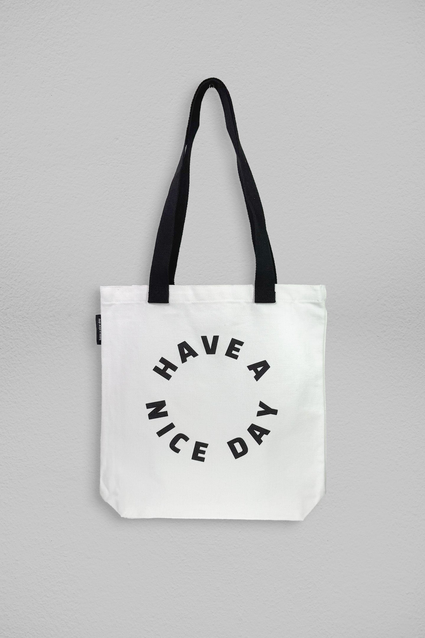 Canvas Tote Bag (Have A Nice Day)