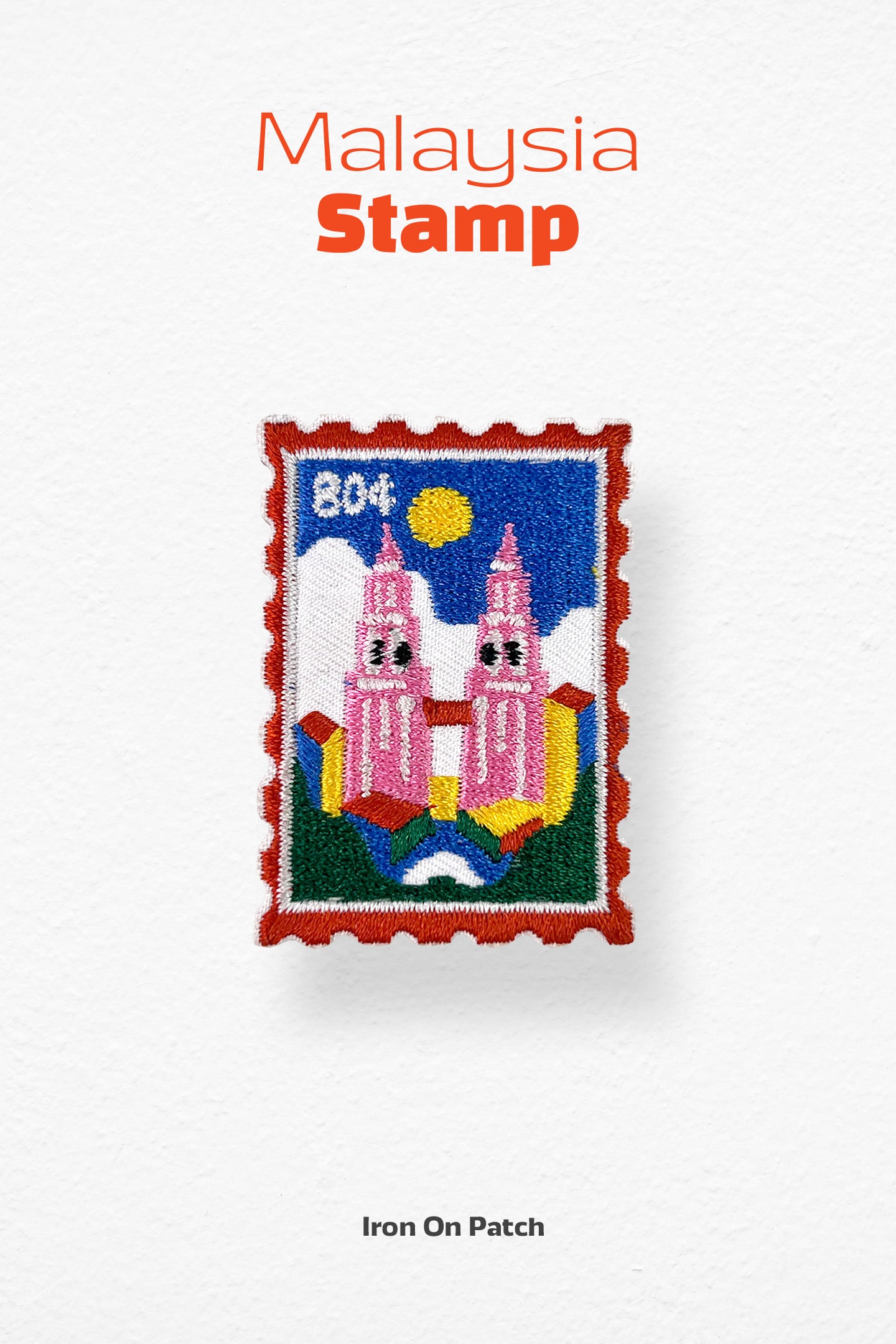 Twin Towers (Iron-On) Patch