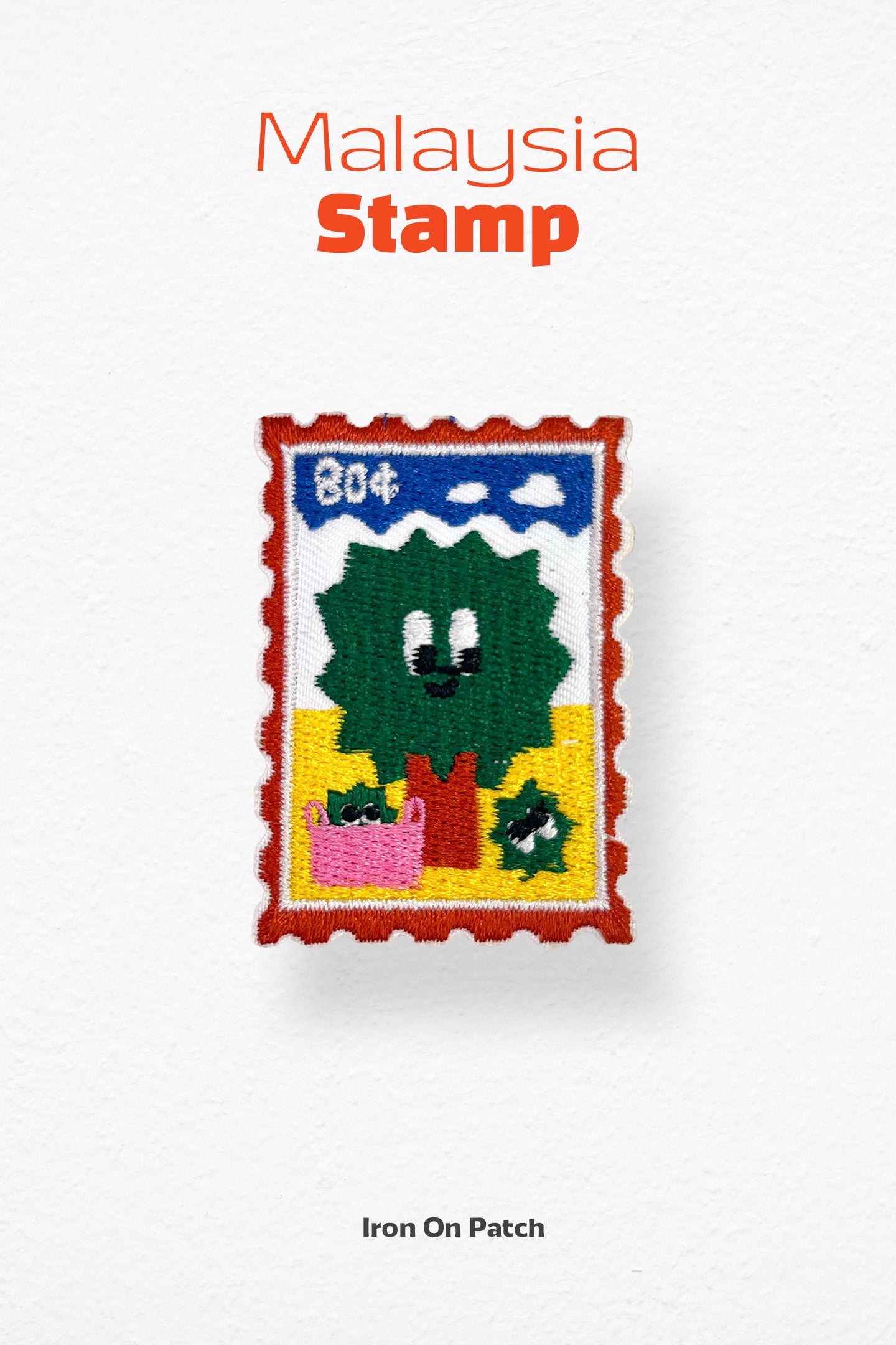 Durian (Iron-On) Patch