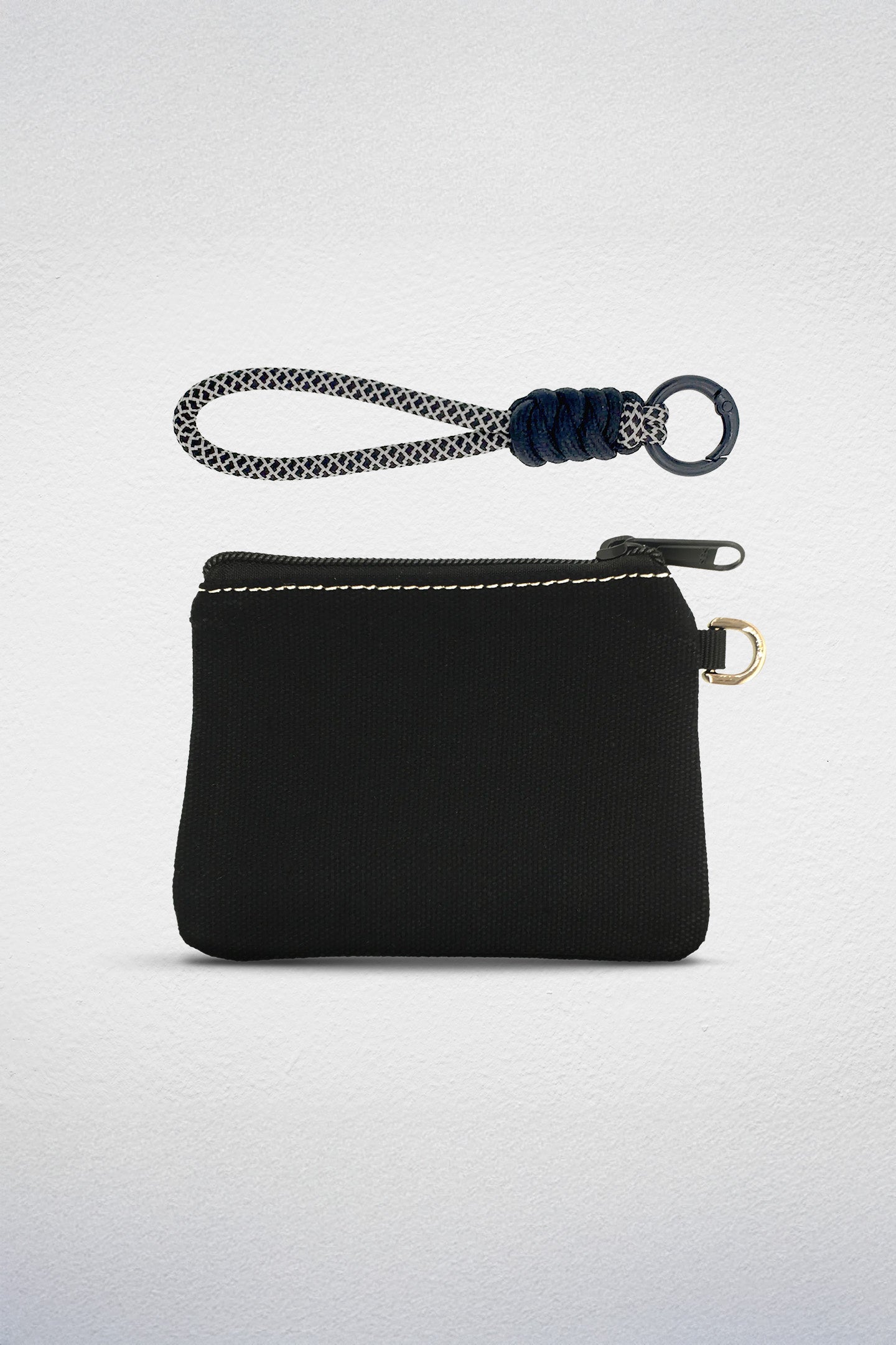 Canvas Coin Pouch