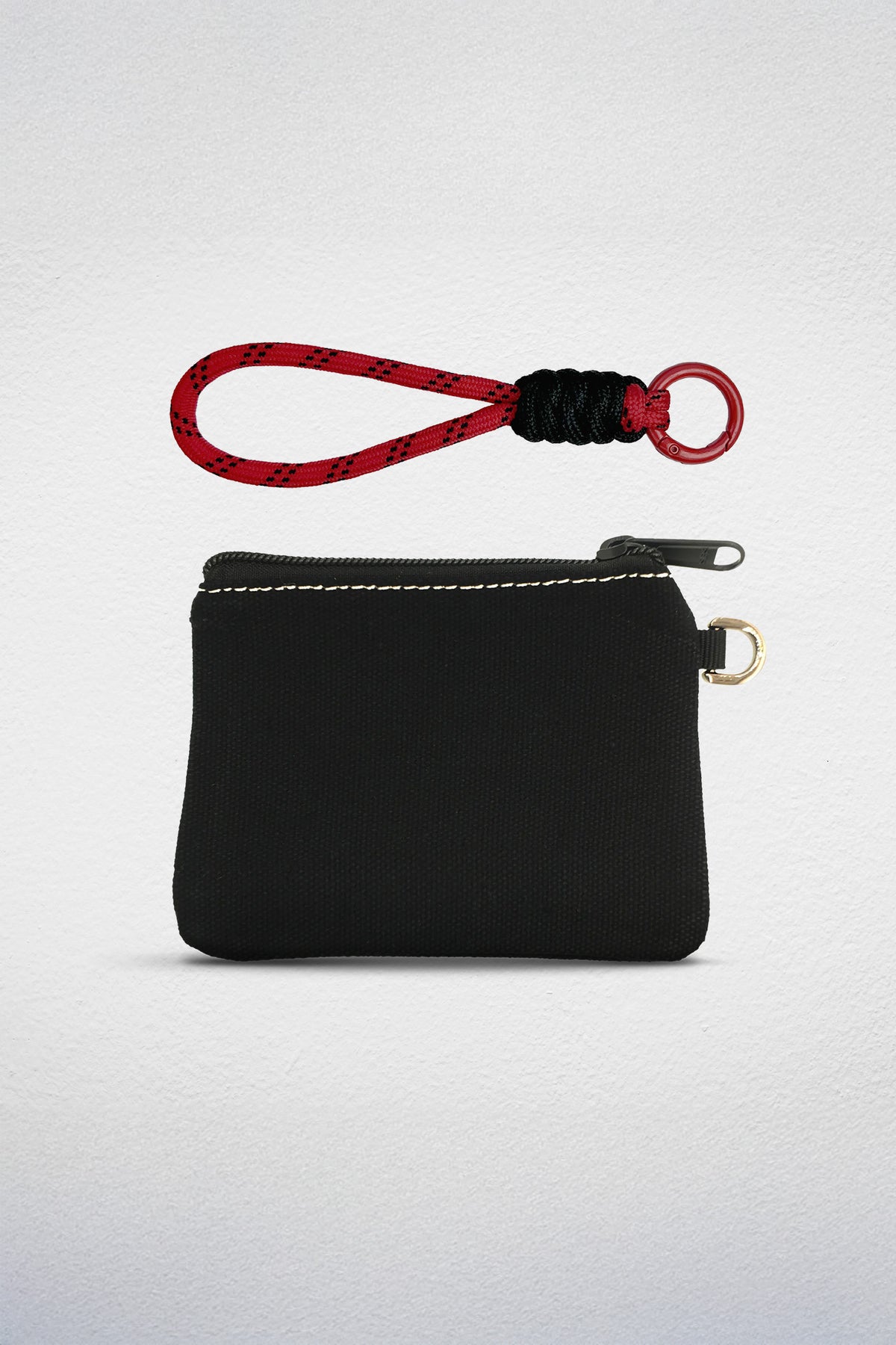 Canvas Coin Pouch