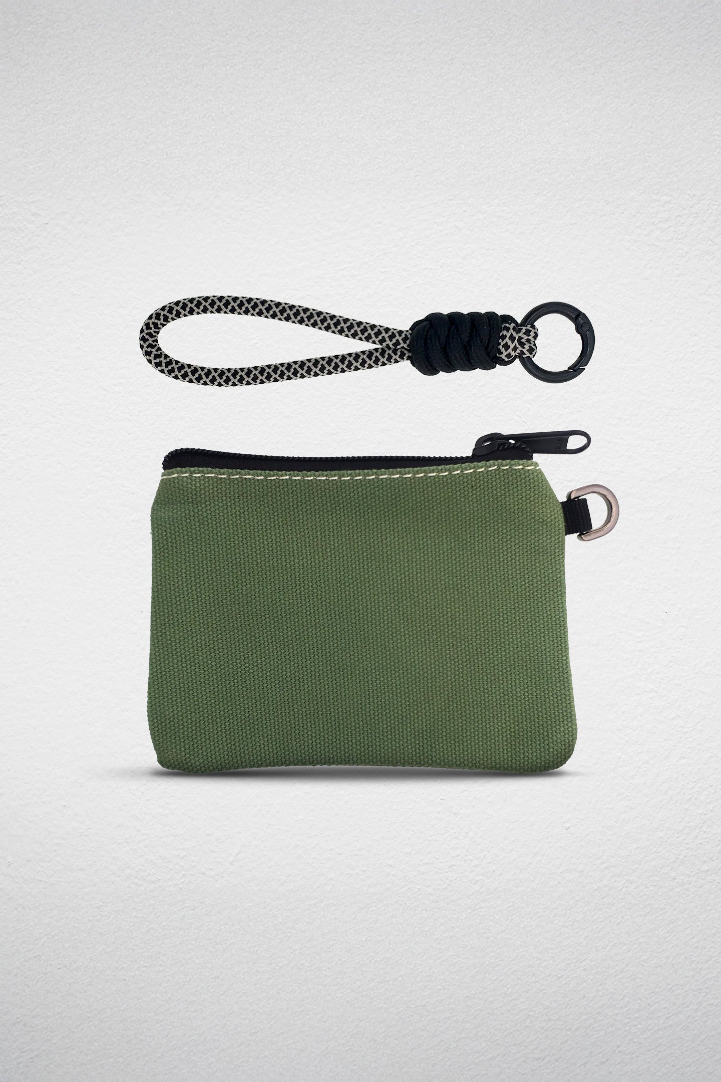 Canvas Coin Pouch