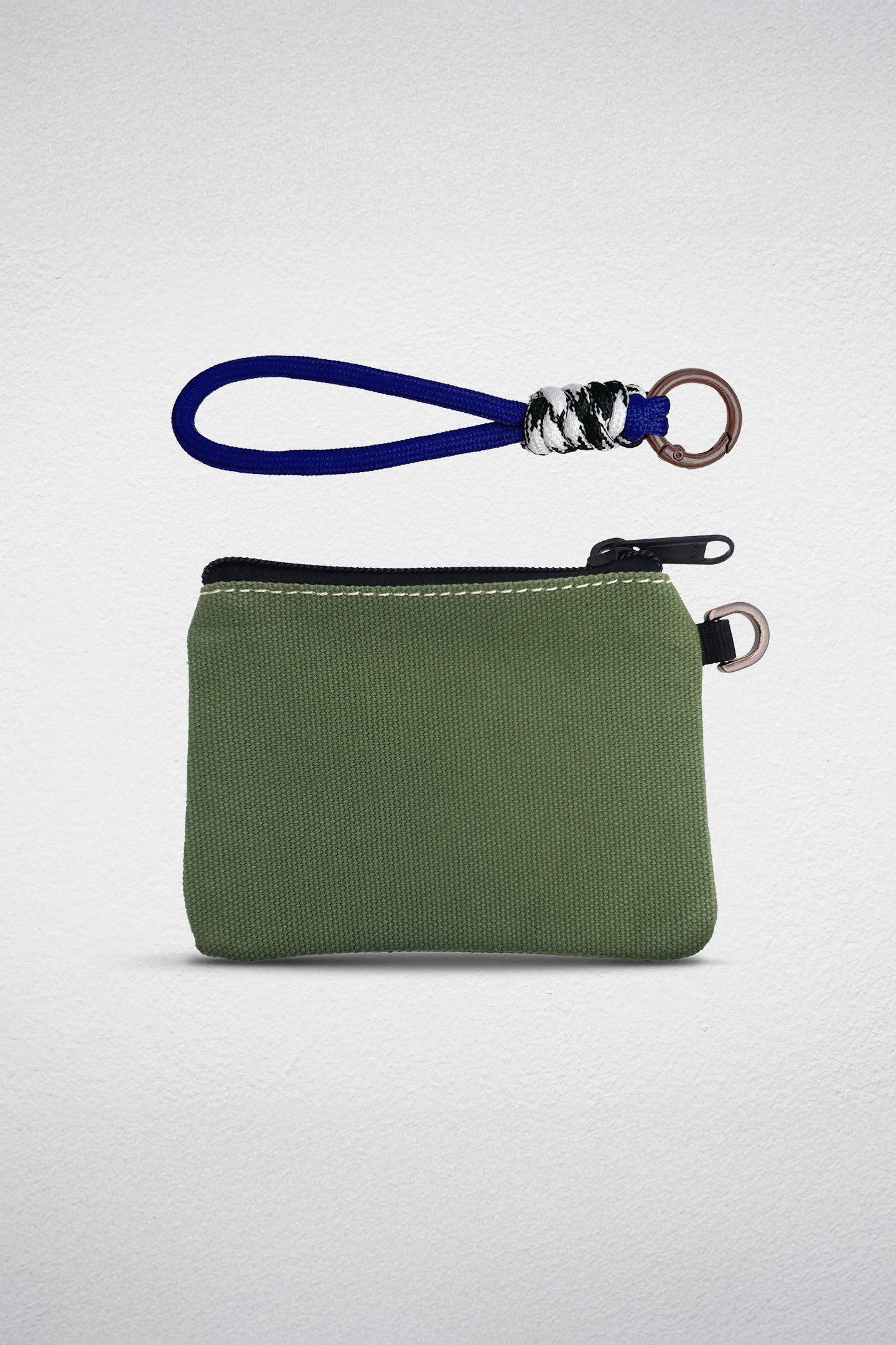 Canvas Coin Pouch