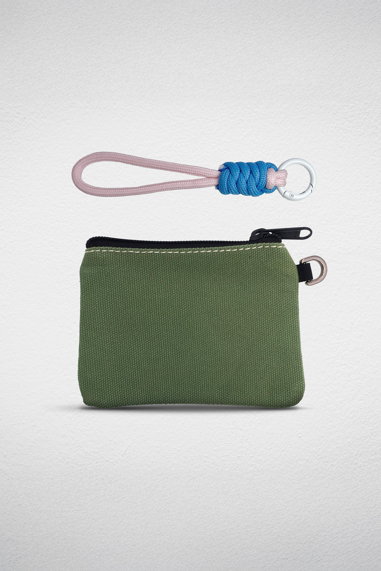 Canvas Coin Pouch