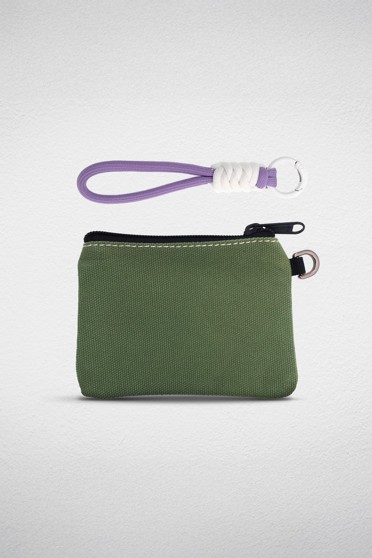 Canvas Coin Pouch