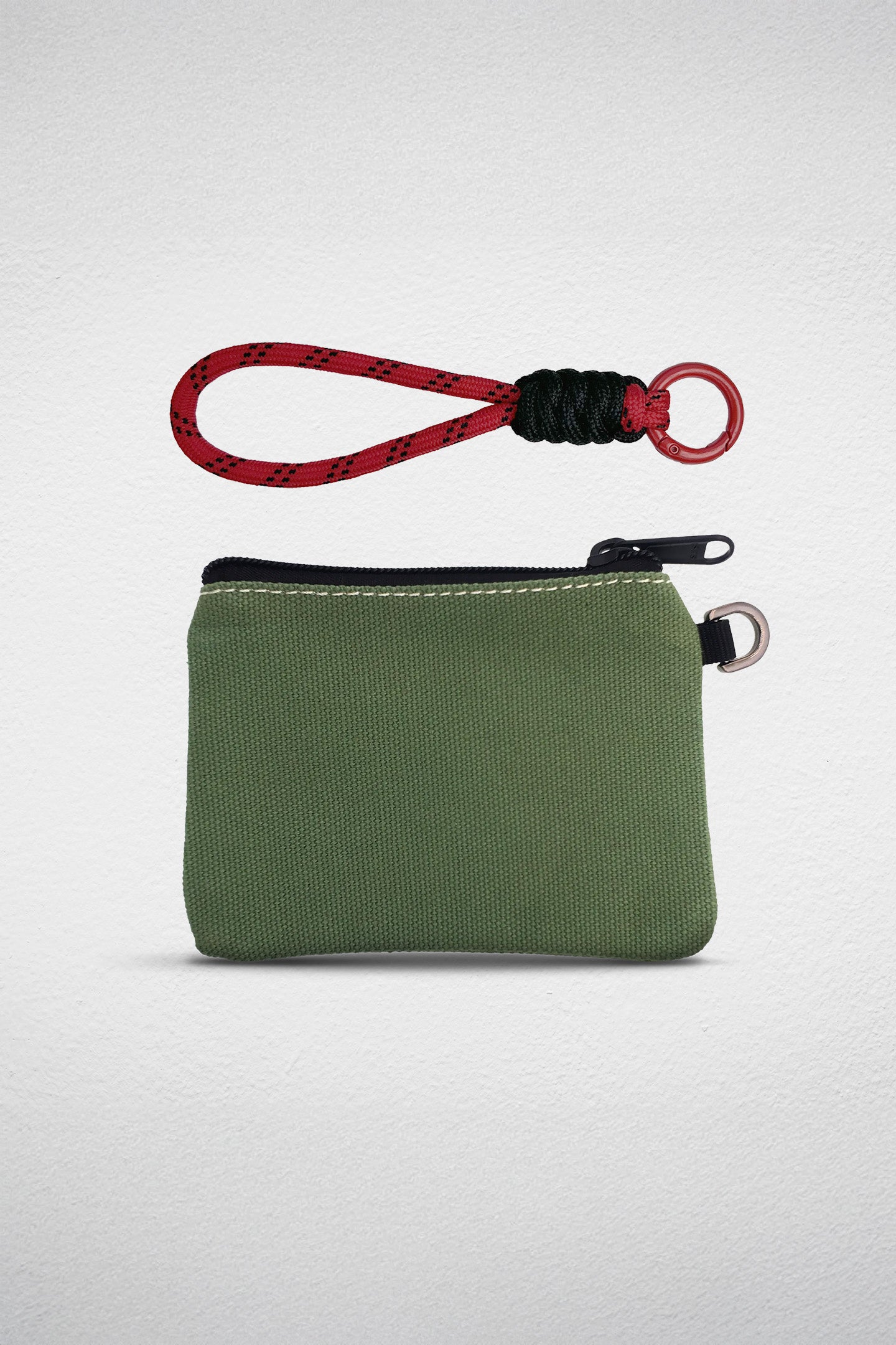 Canvas Coin Pouch