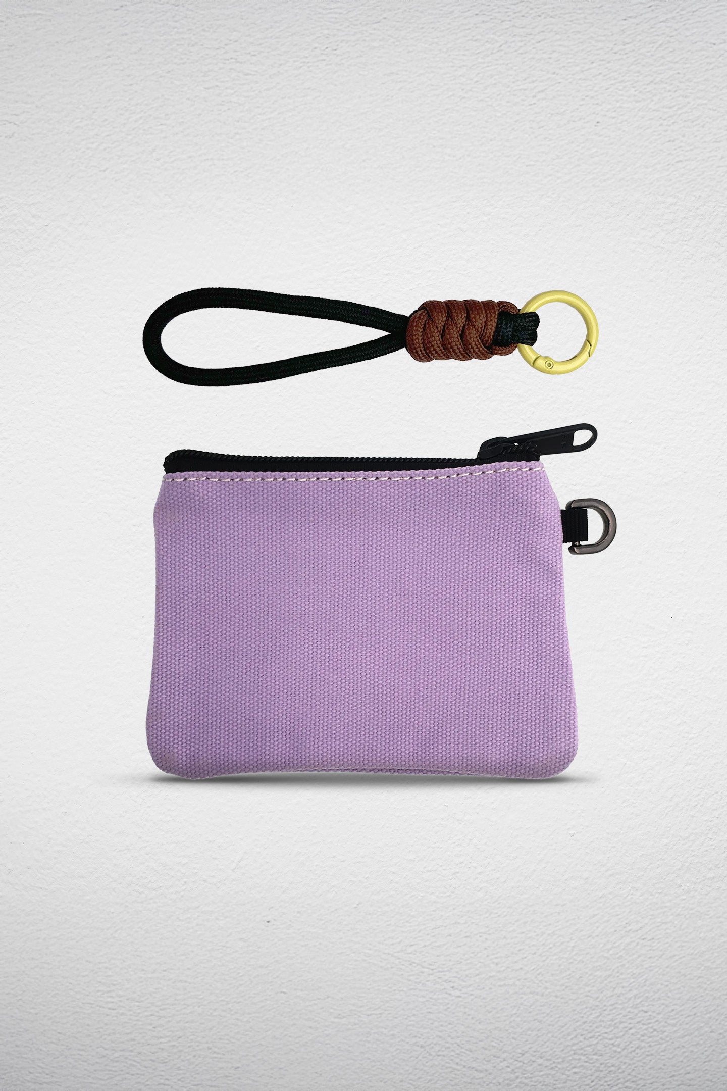 Canvas Coin Pouch