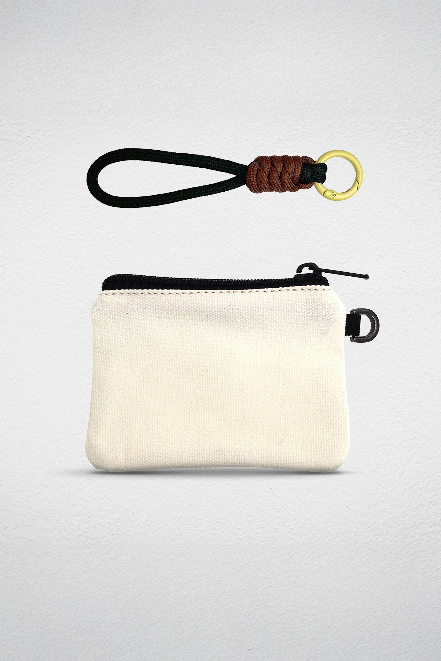 Canvas Coin Pouch