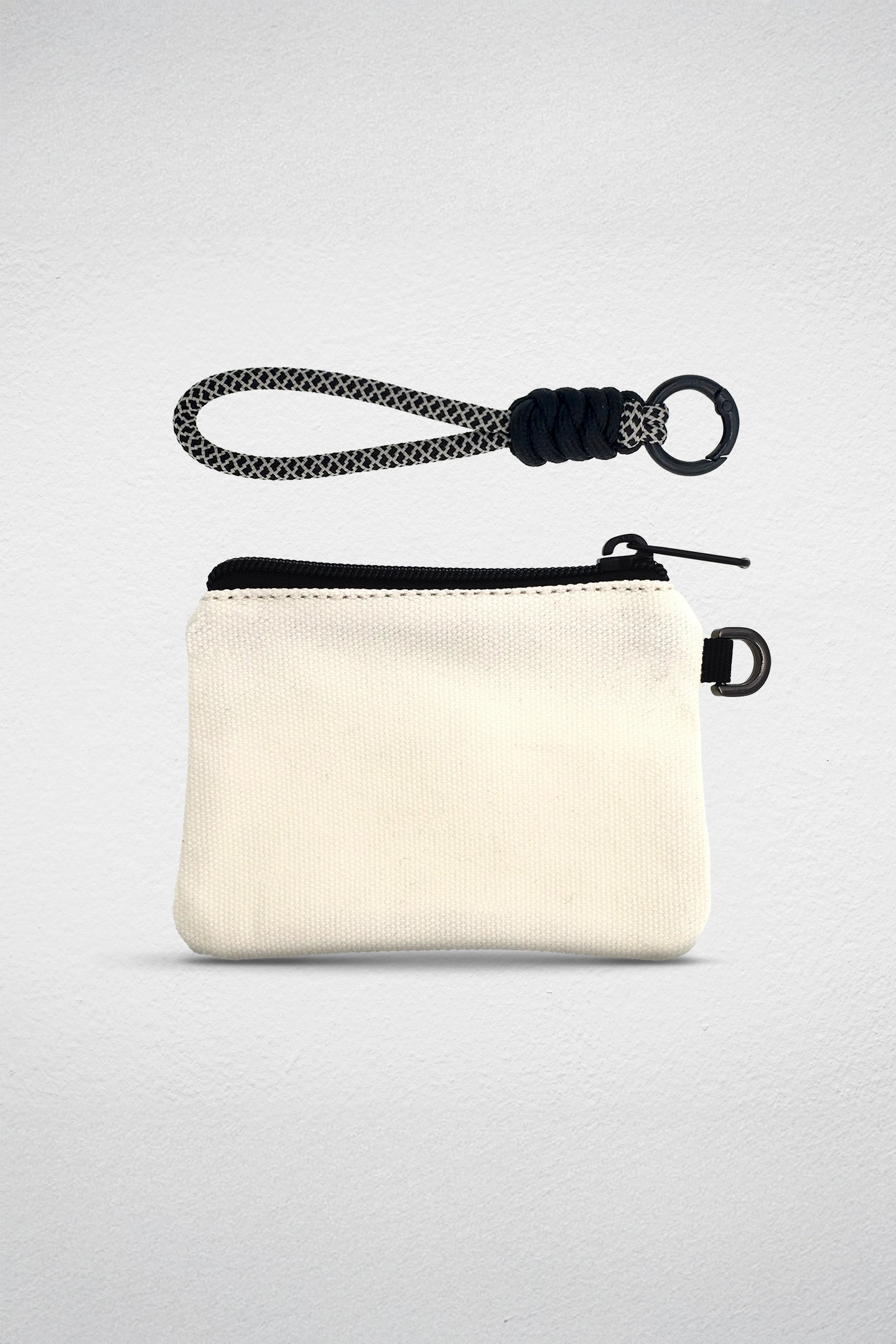 Canvas Coin Pouch