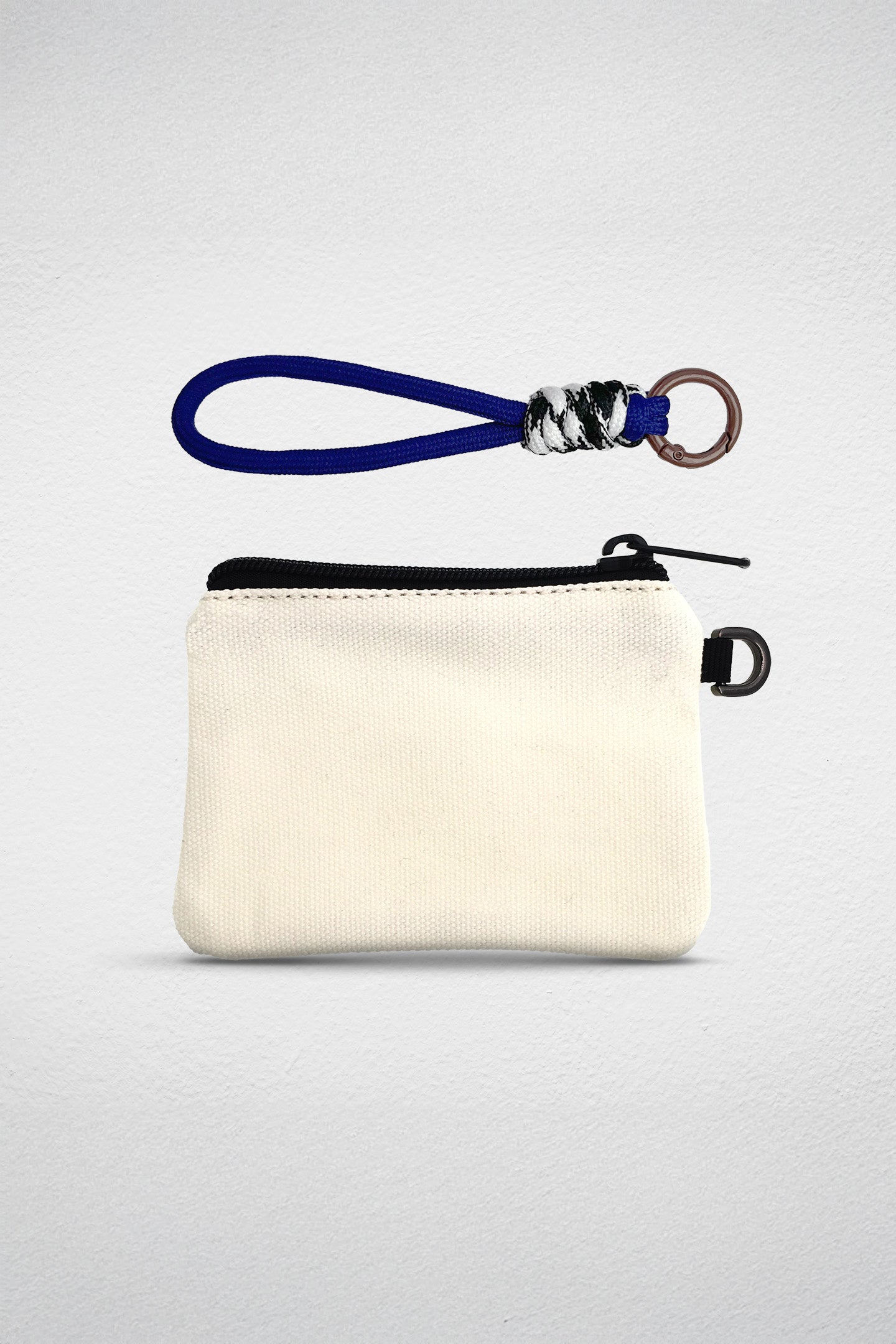 Canvas Coin Pouch