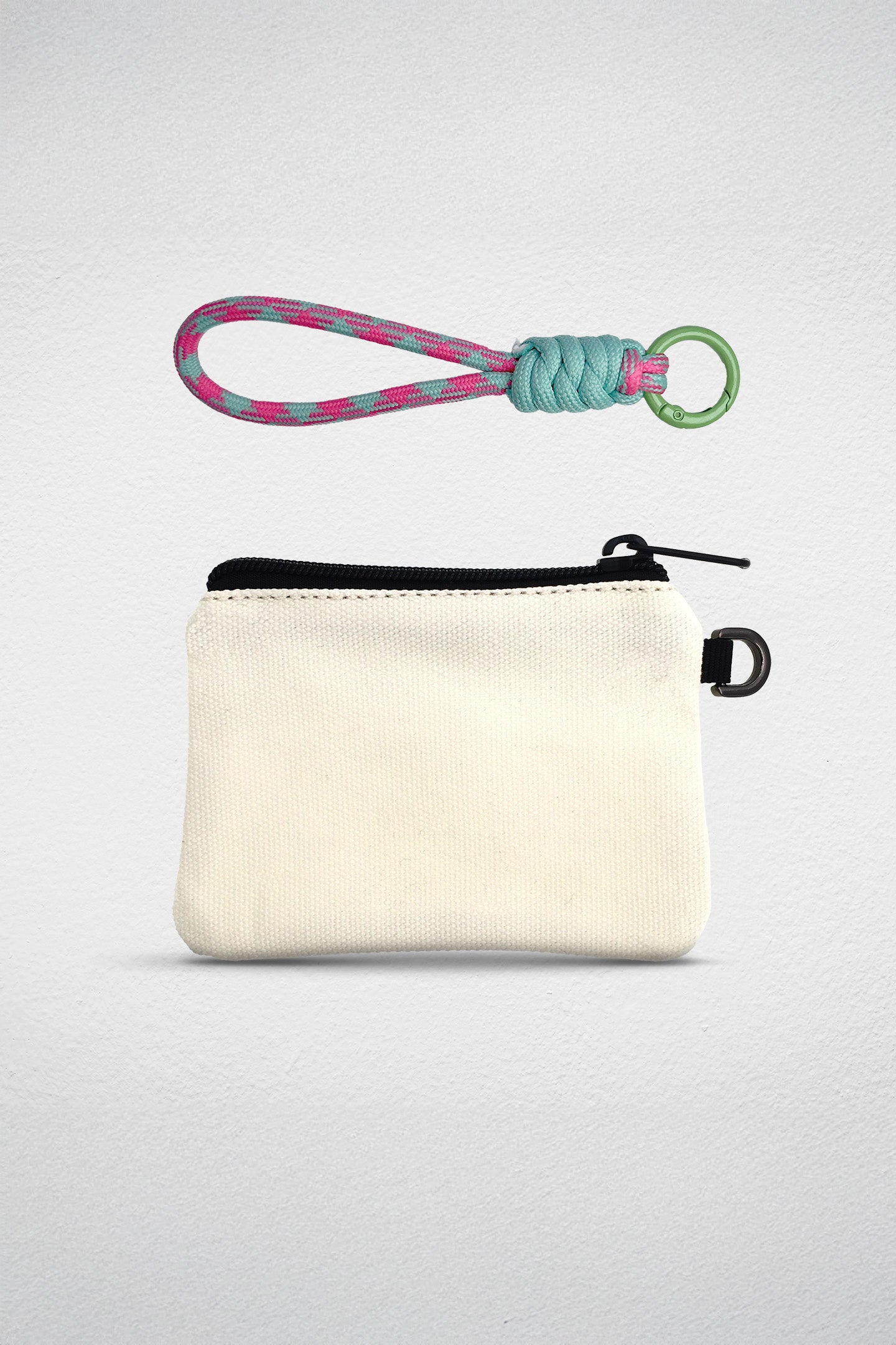 Canvas Coin Pouch