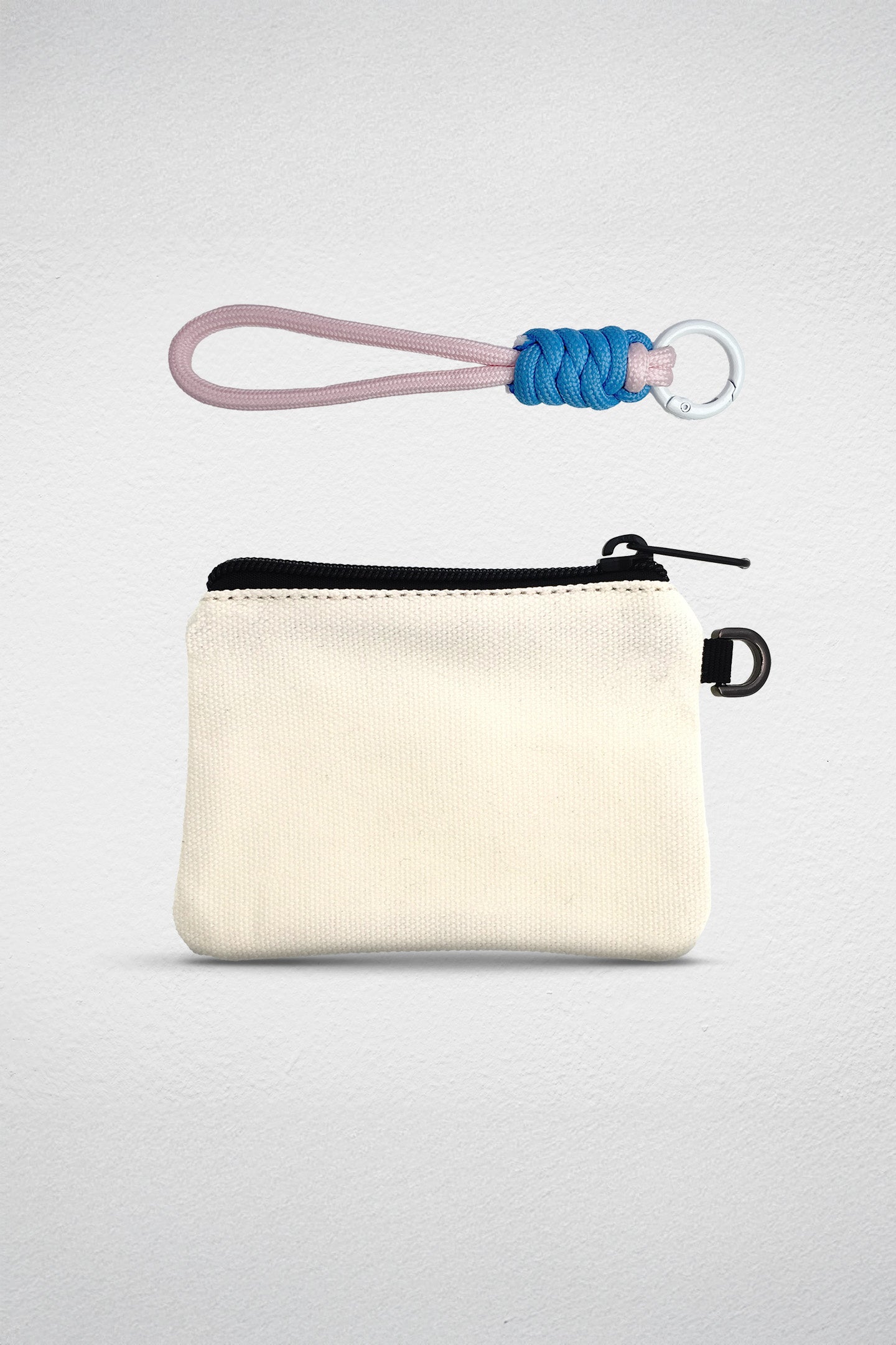 Canvas Coin Pouch