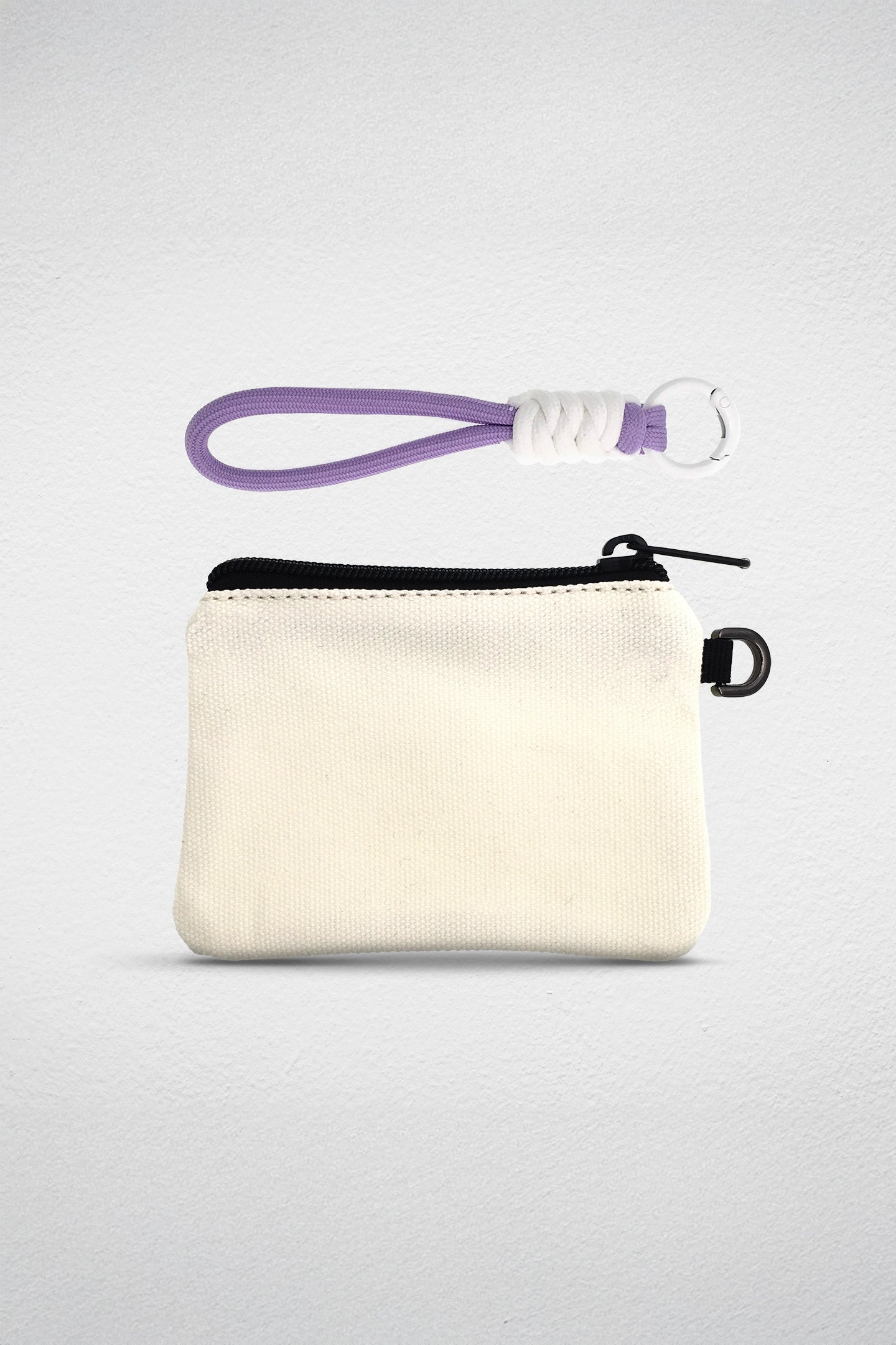 Canvas Coin Pouch