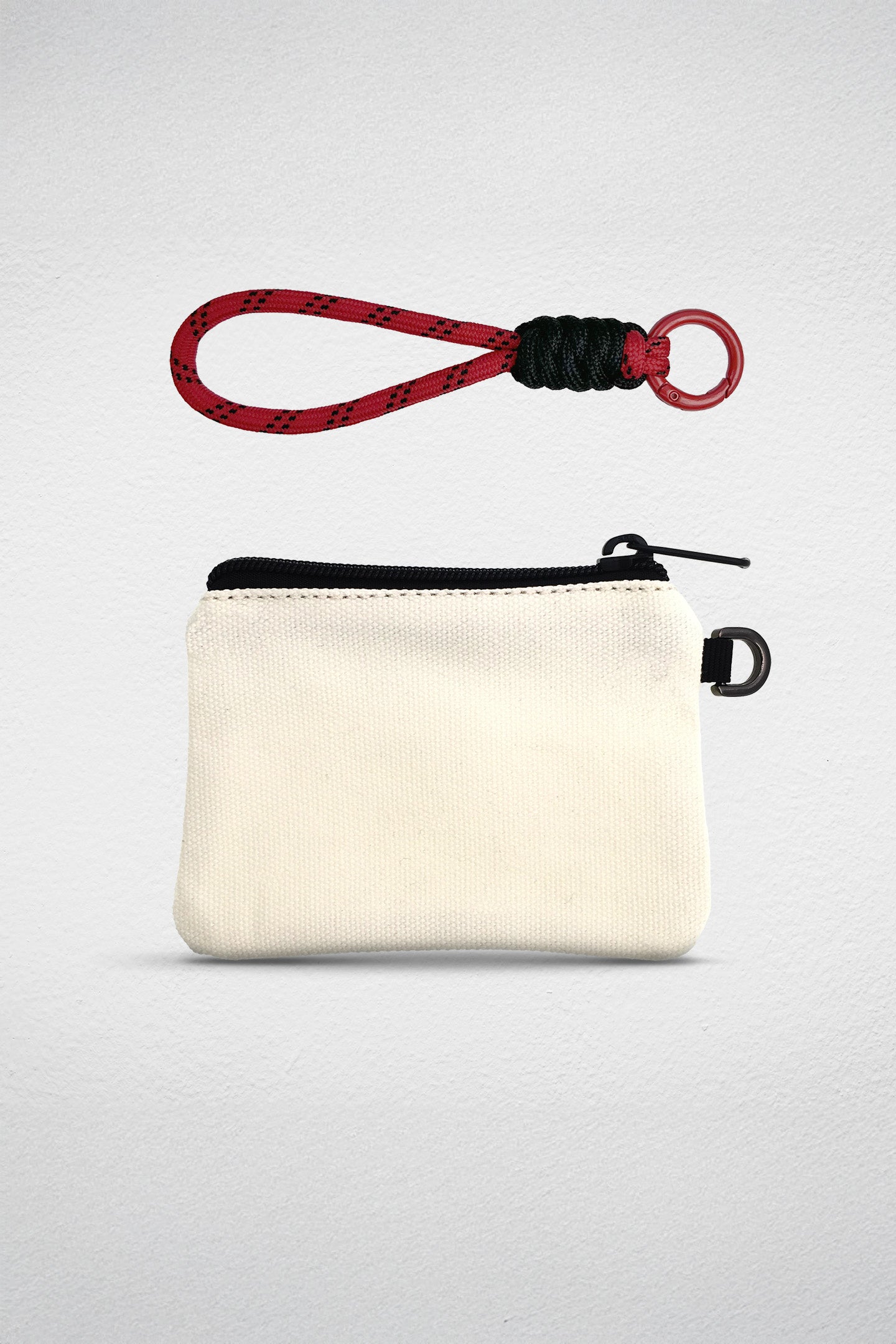 Canvas Coin Pouch