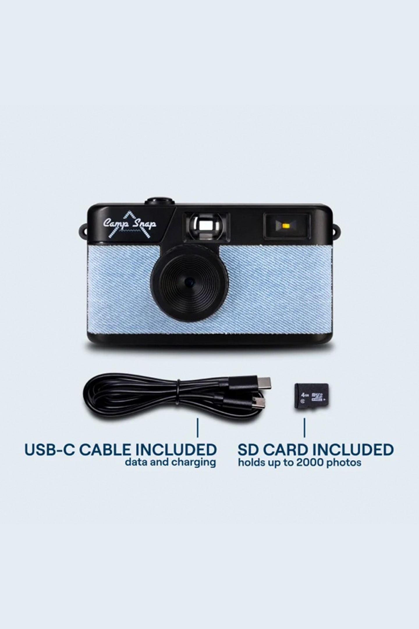 Camp Snap Camera (Screen-Free Digital Camera)