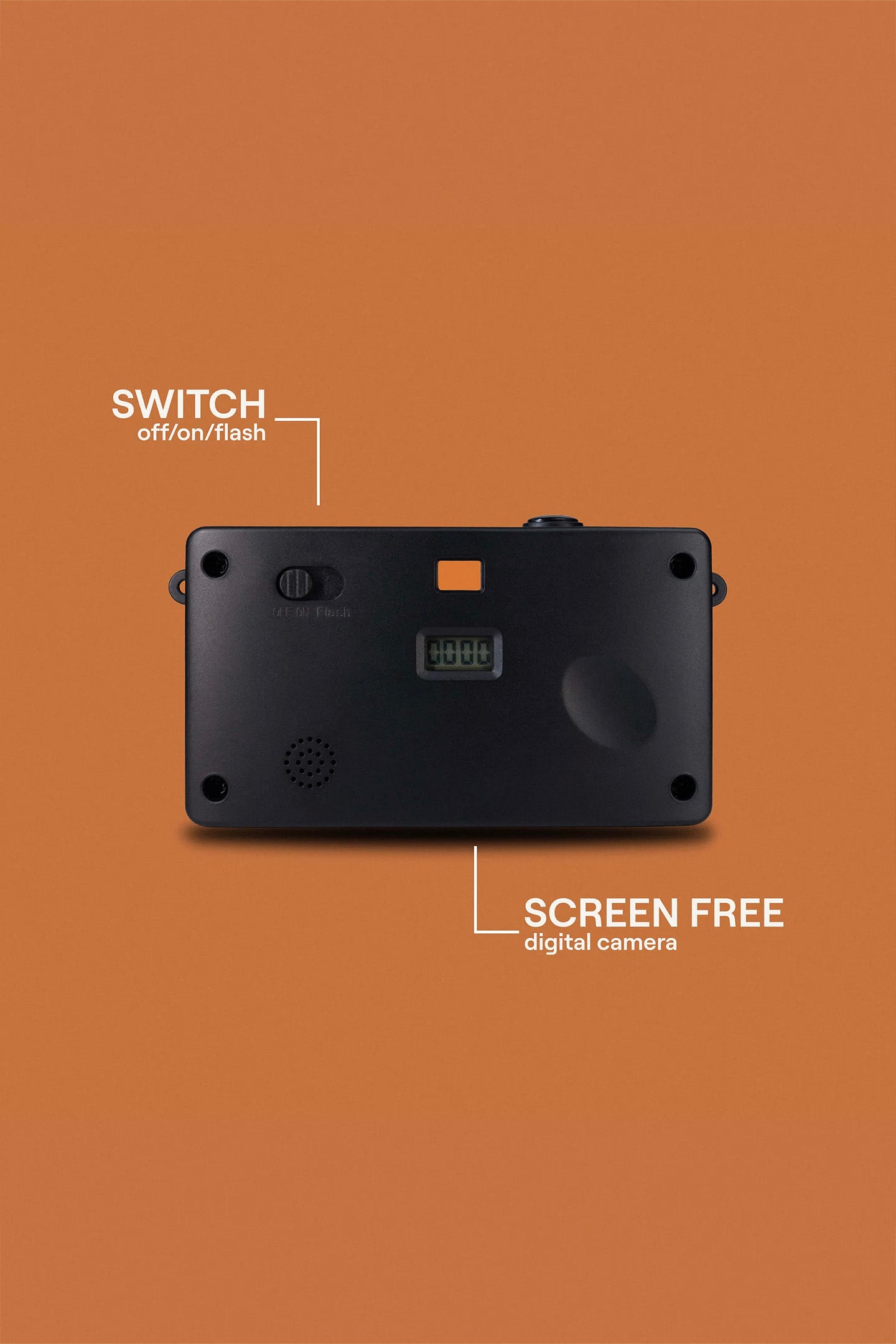 Camp Snap Camera (Screen-Free Digital Camera)