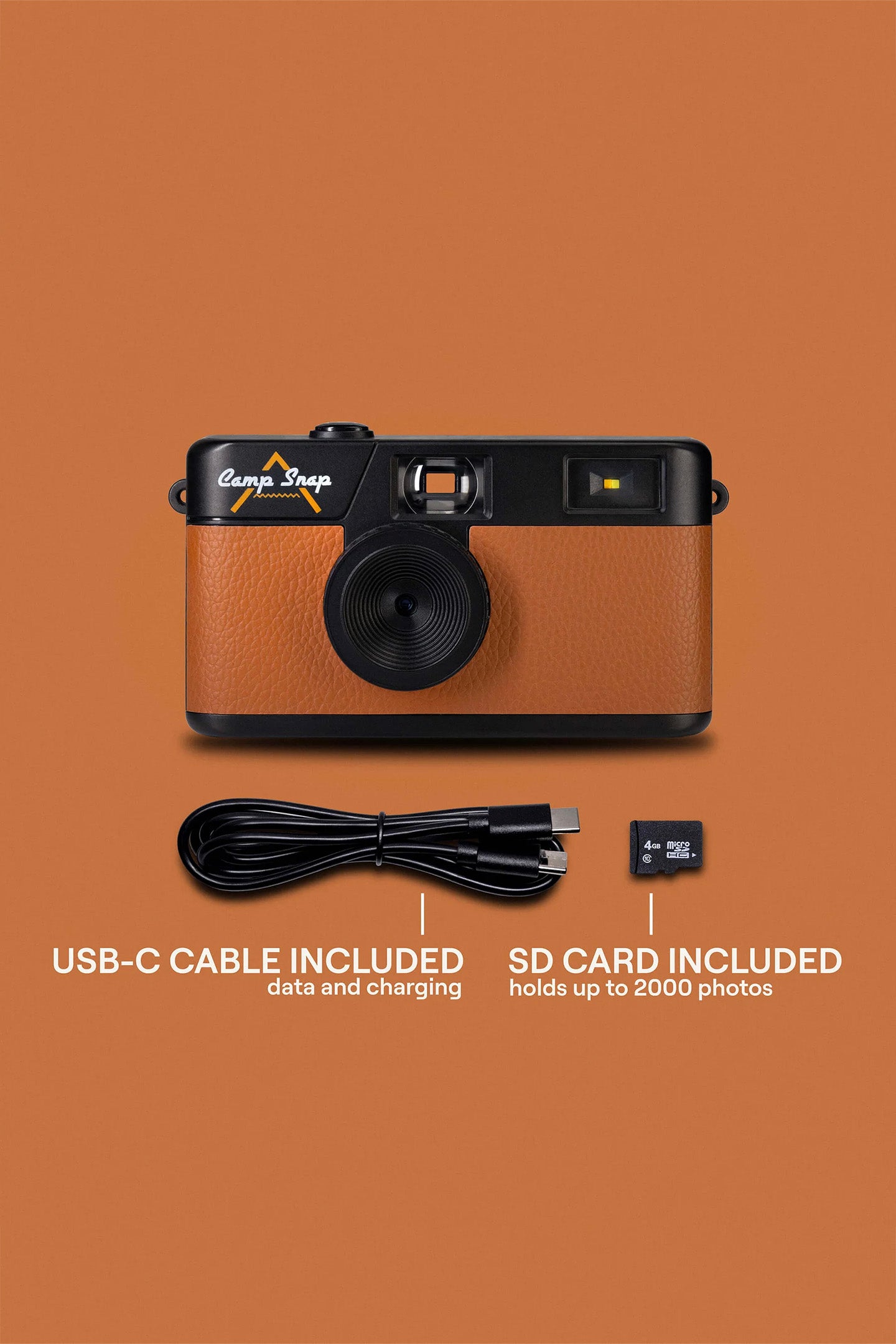 Camp Snap Camera (Screen-Free Digital Camera)