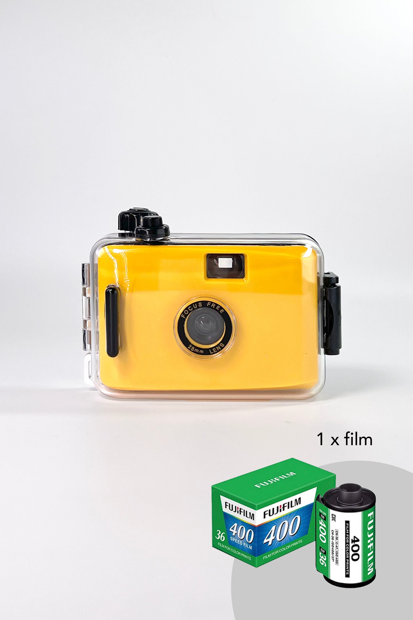 Reusable Film Camera