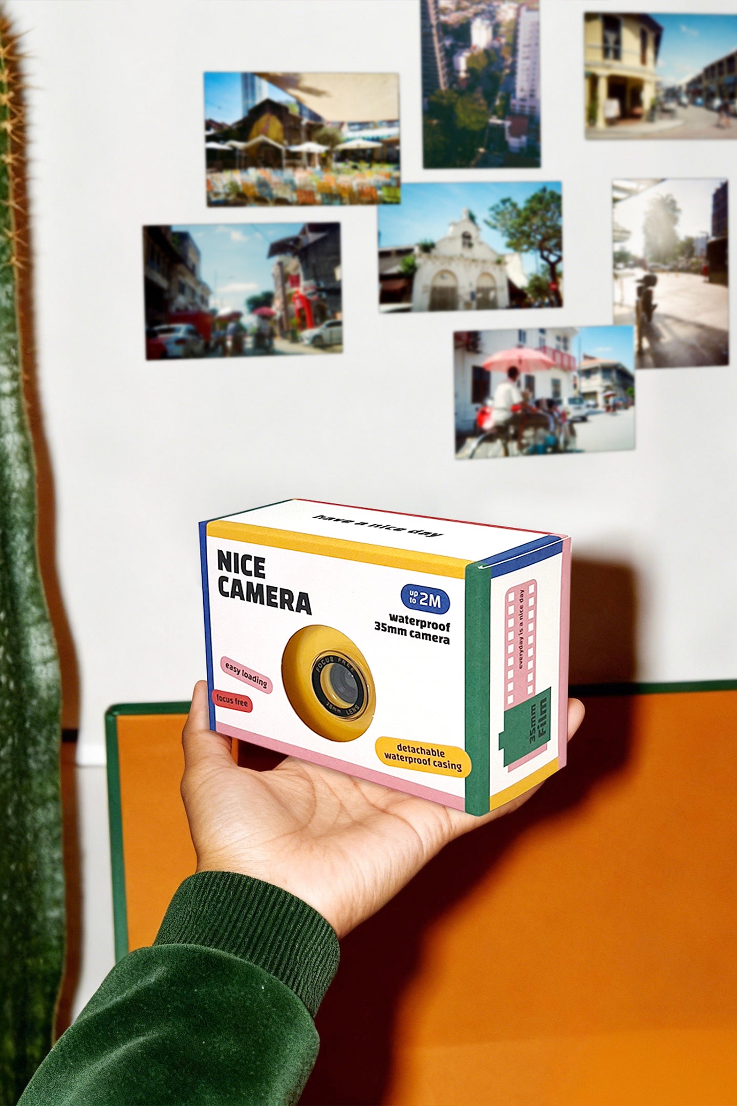 Reusable Film Camera