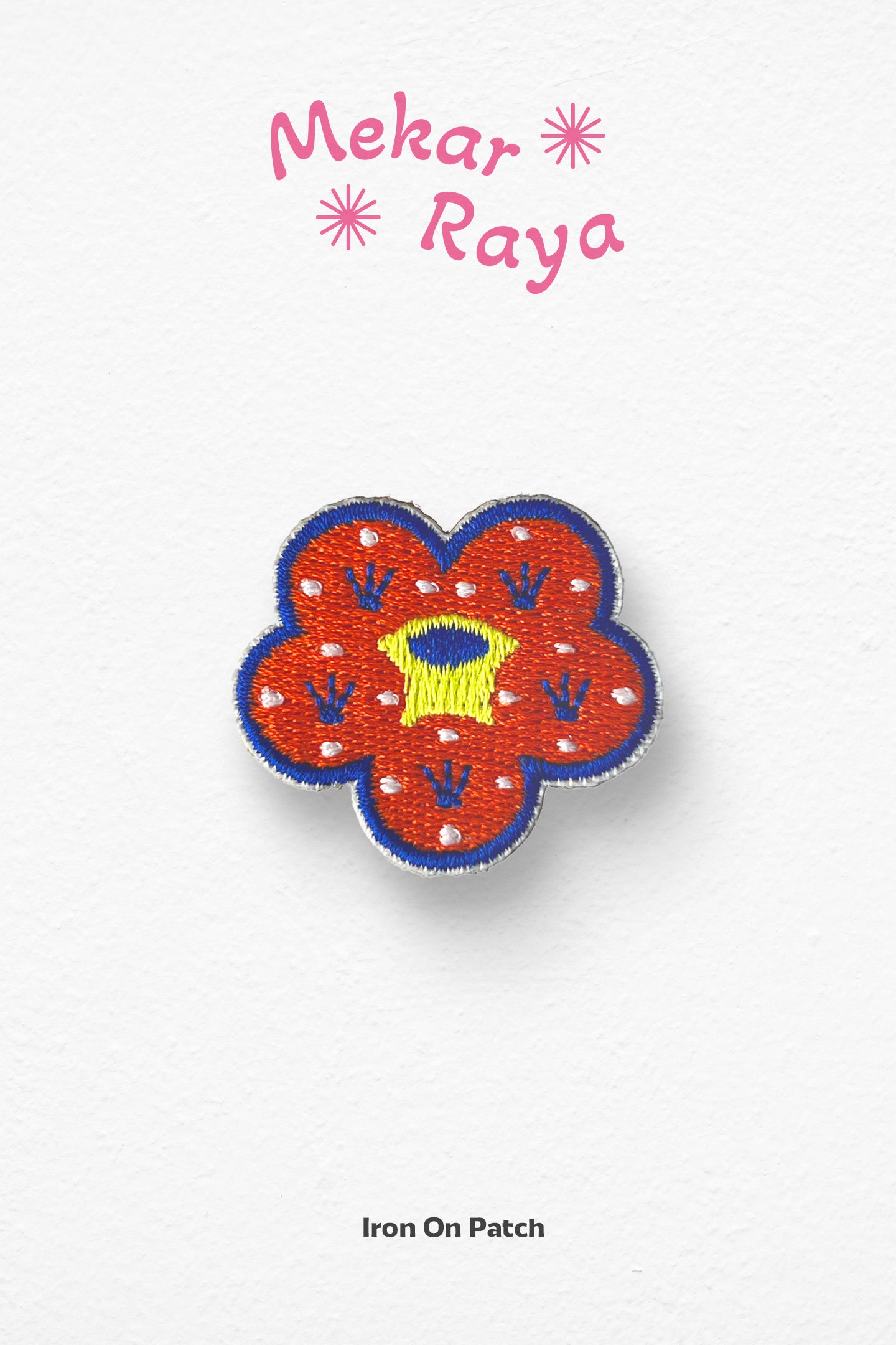 Rafflesia (Iron On) Patch