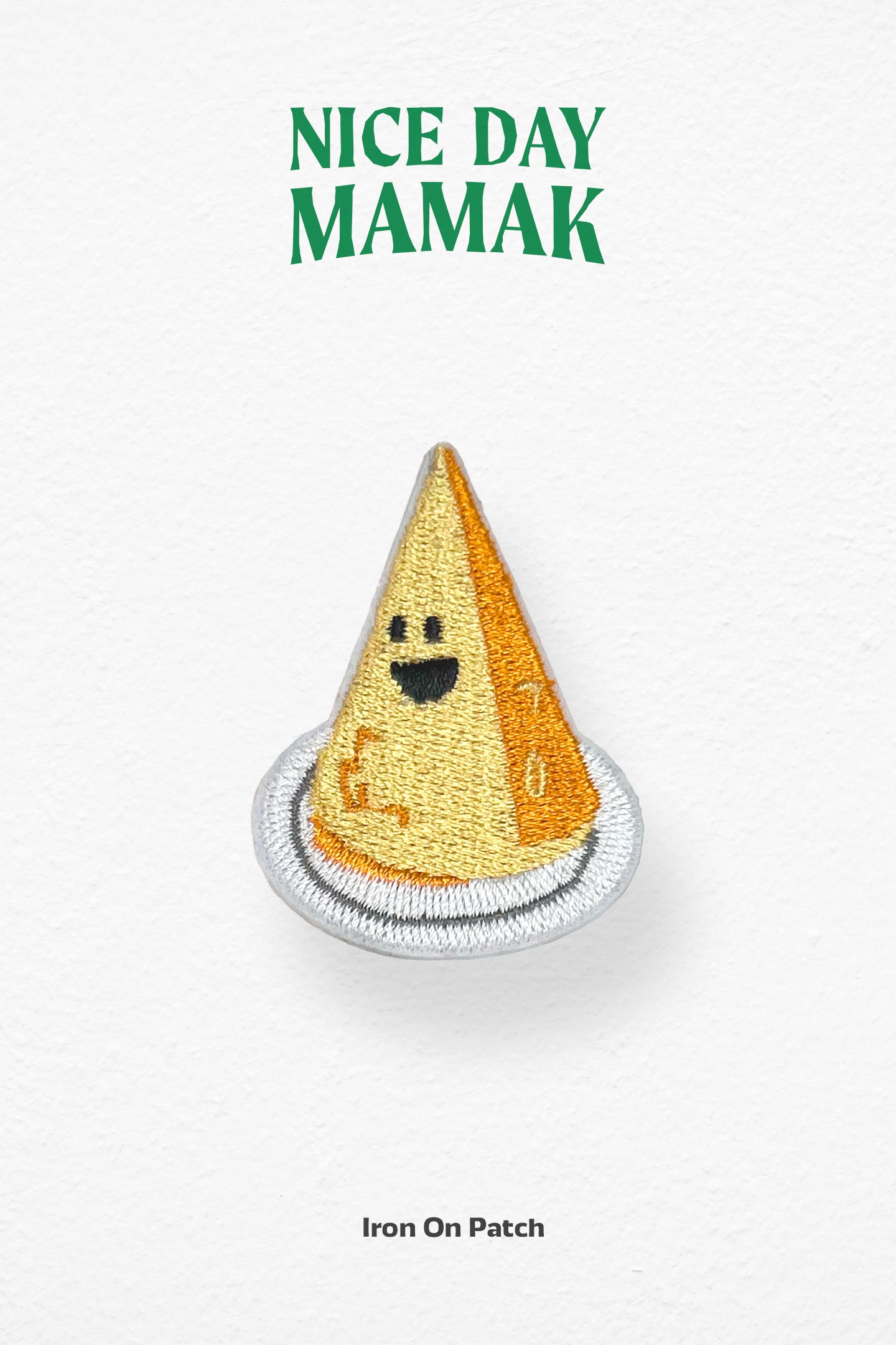 Roti Tisu (Iron On) Patch