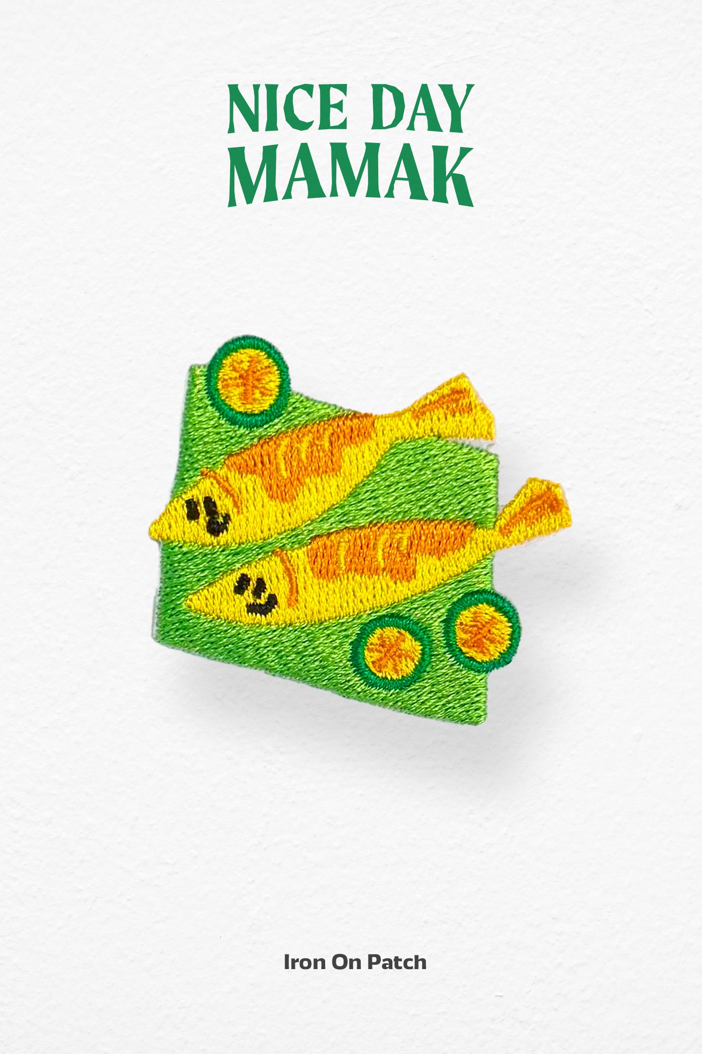 Ikan Bakar (Iron On) Patch