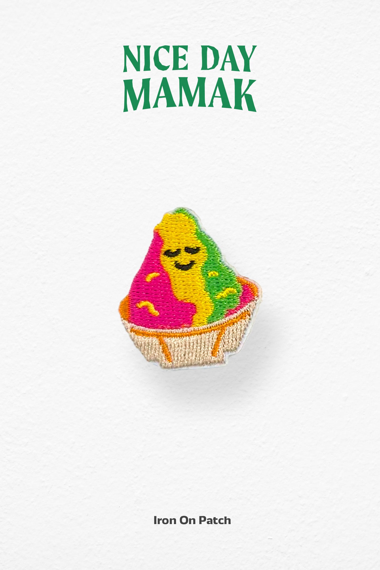 Ais Kacang (Iron On) Patch