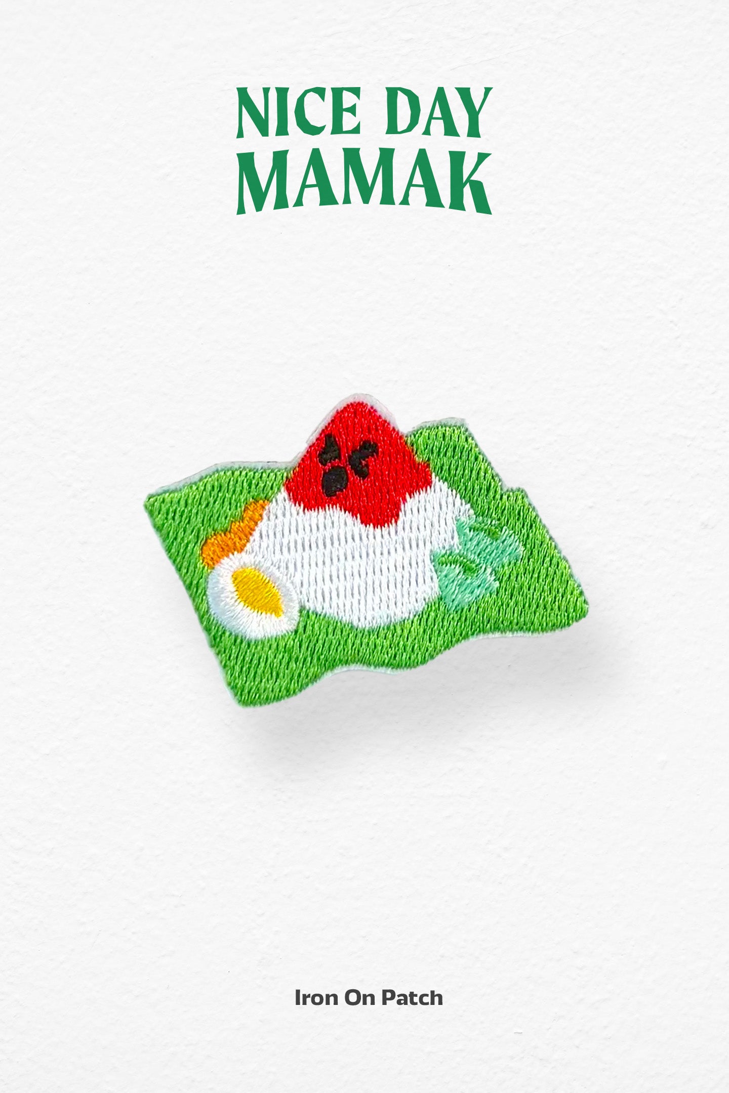 Nasi Lemak (Iron On) Patch
