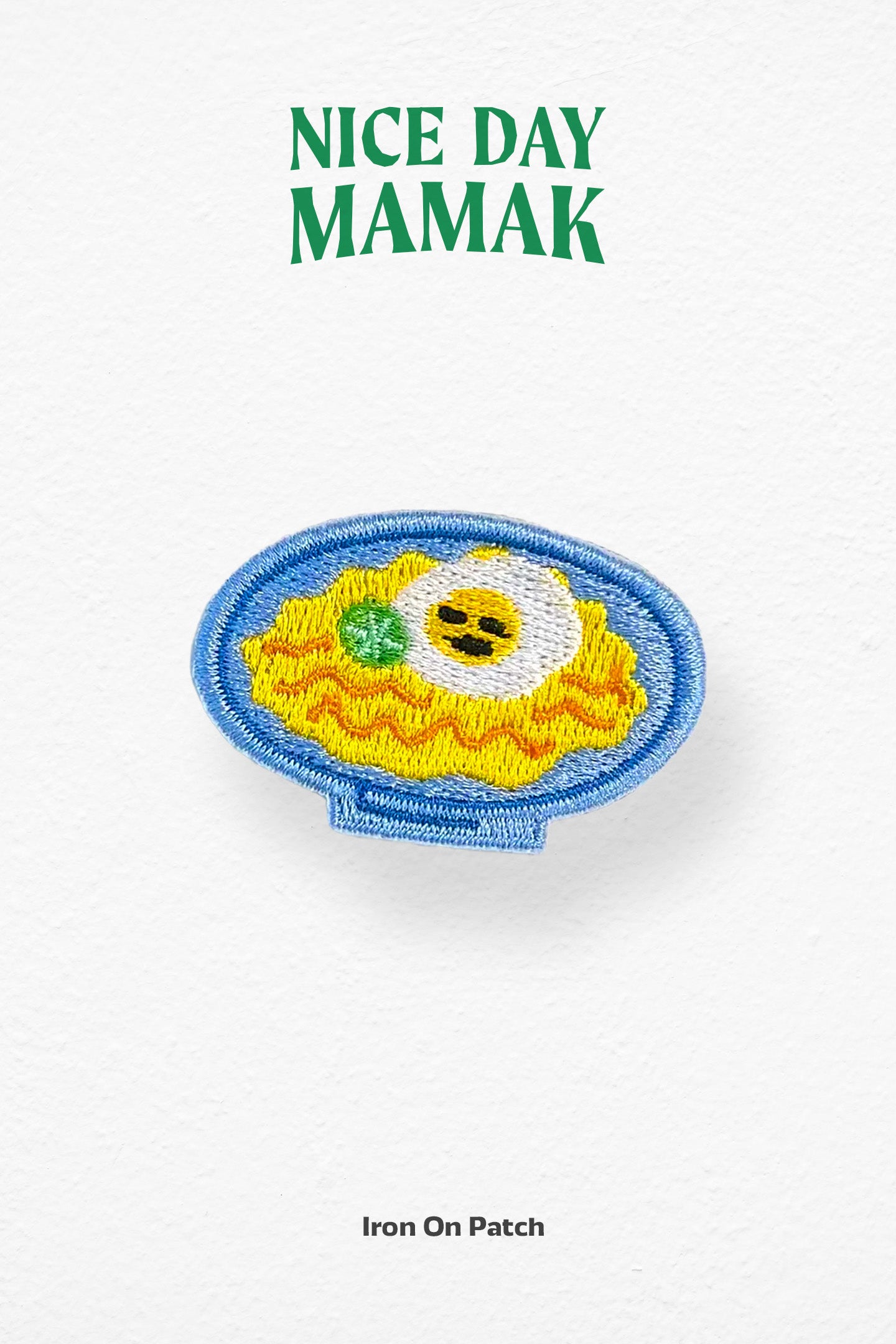 Maggi Goreng (Iron On) Patch