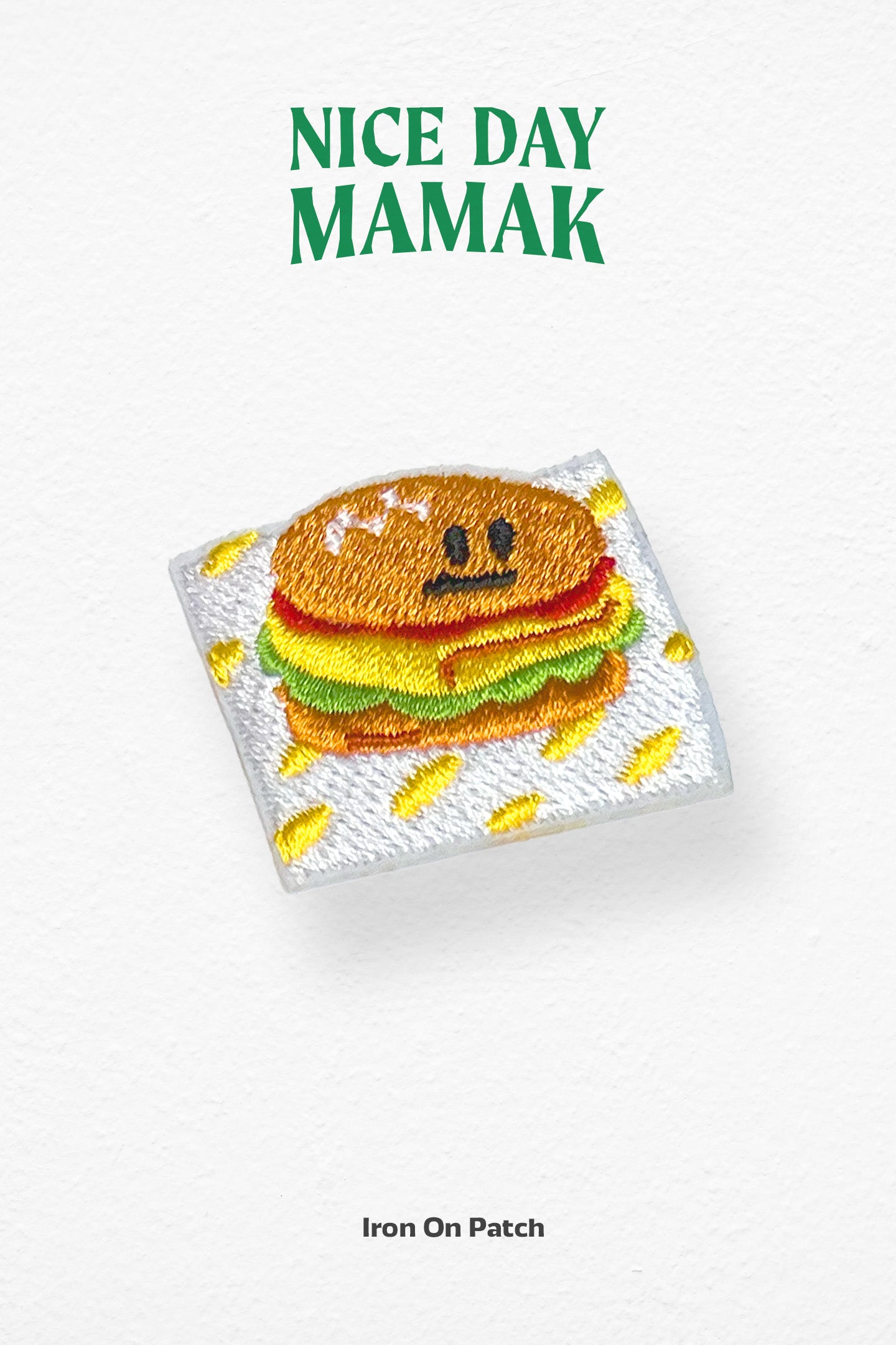 Ramly Burger (Iron On) Patch