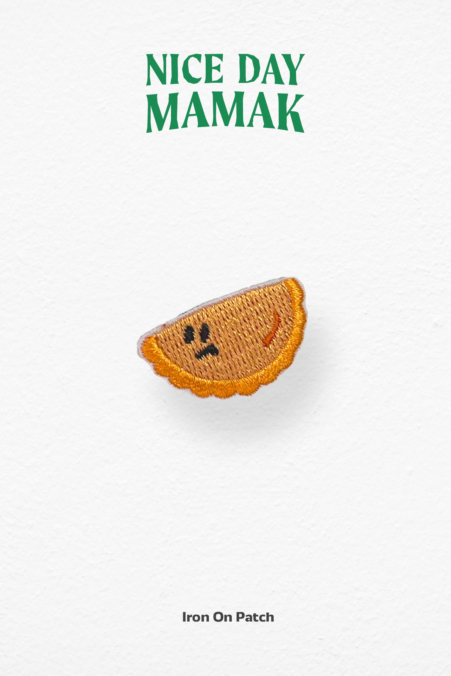 Karipup (Iron On) Patch