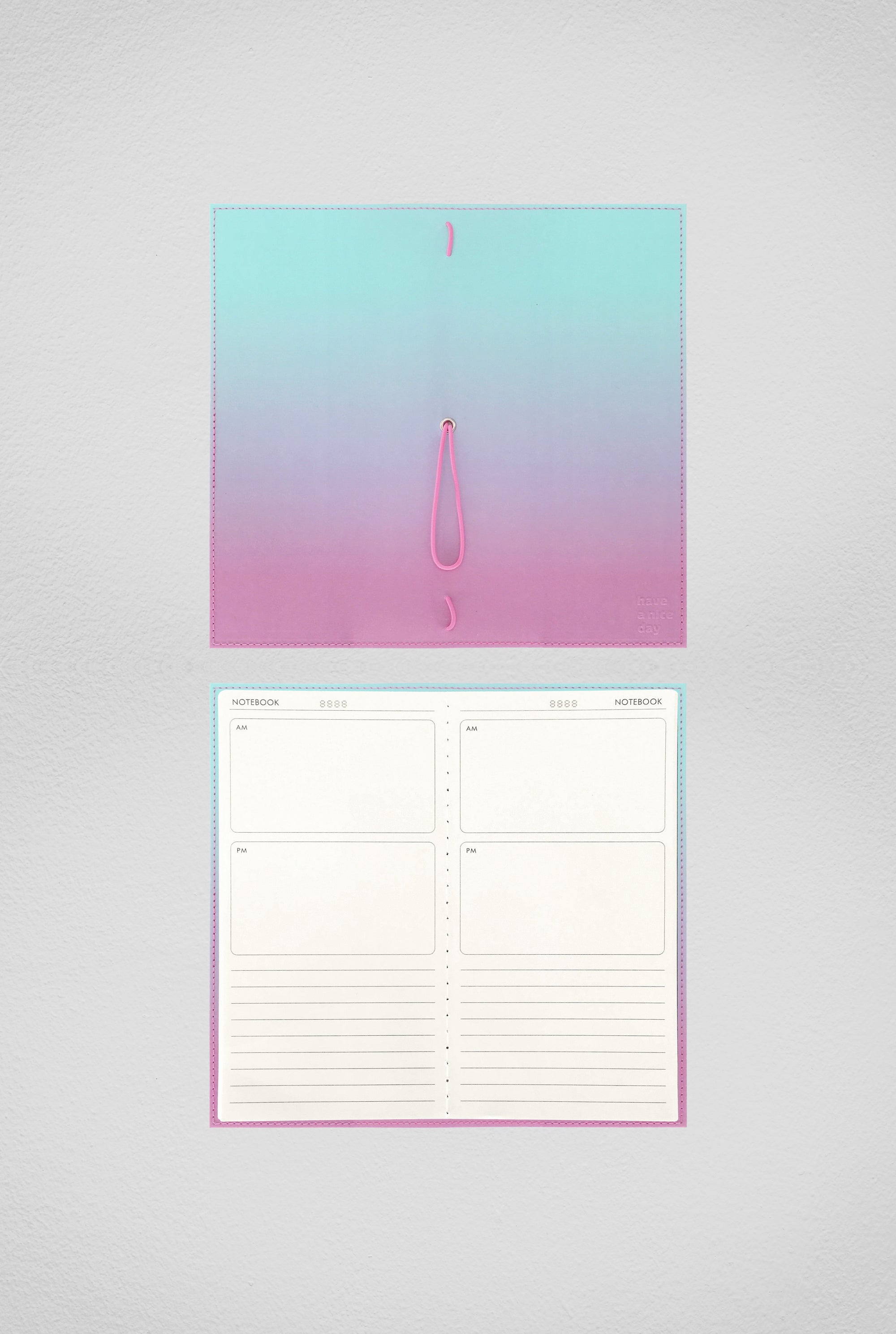 Traveller's Gradient Notebook