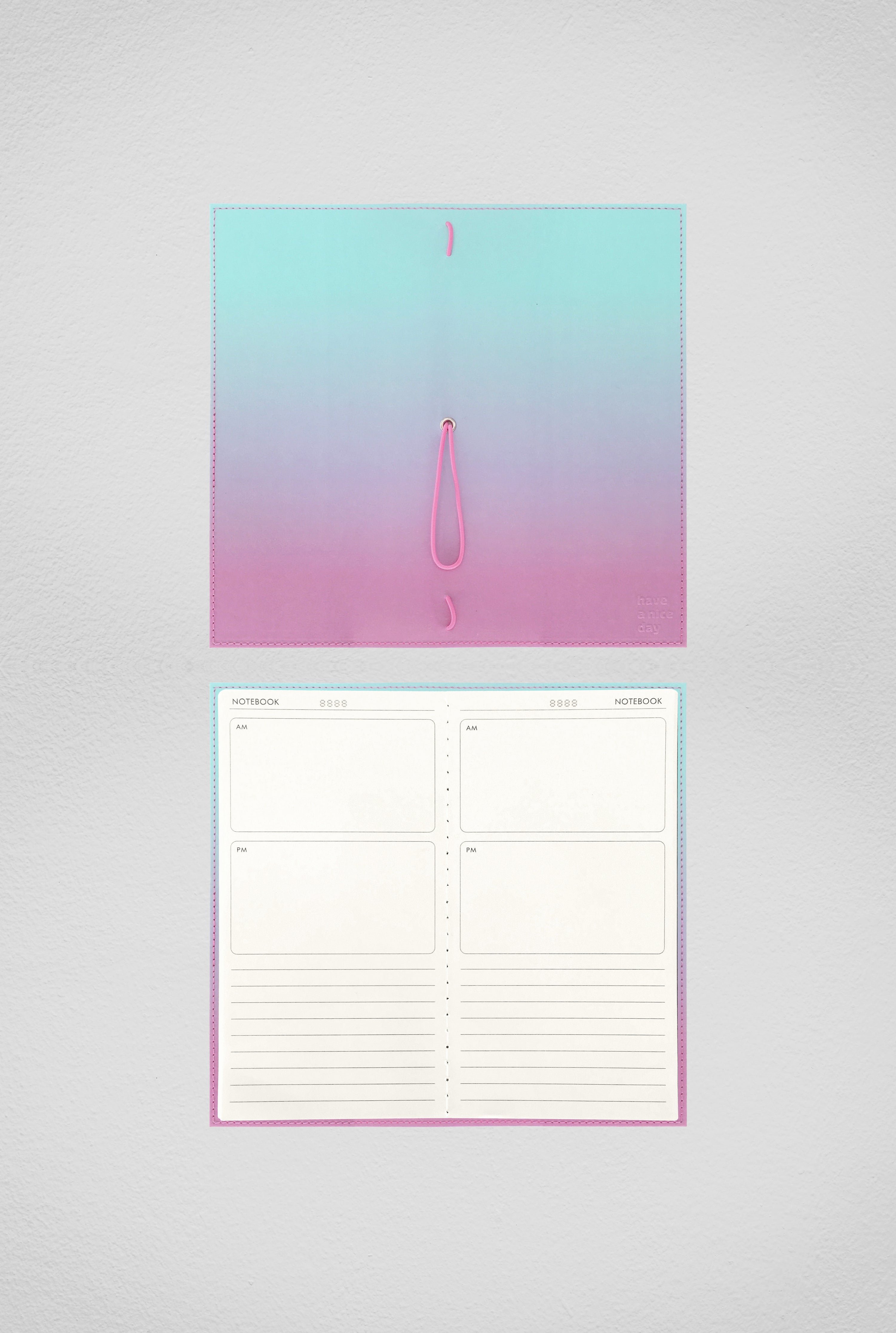 Traveller's Gradient Notebook