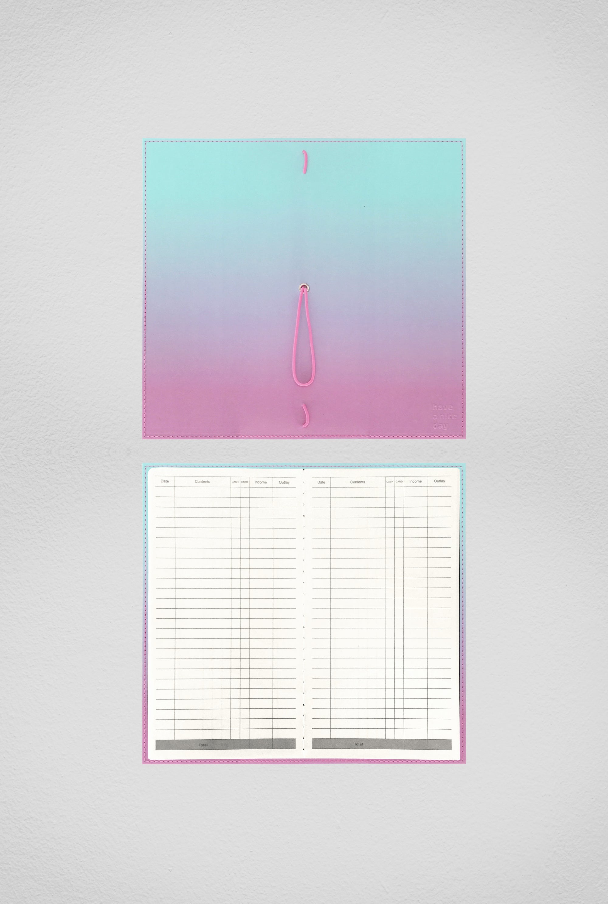 Traveller's Gradient Notebook