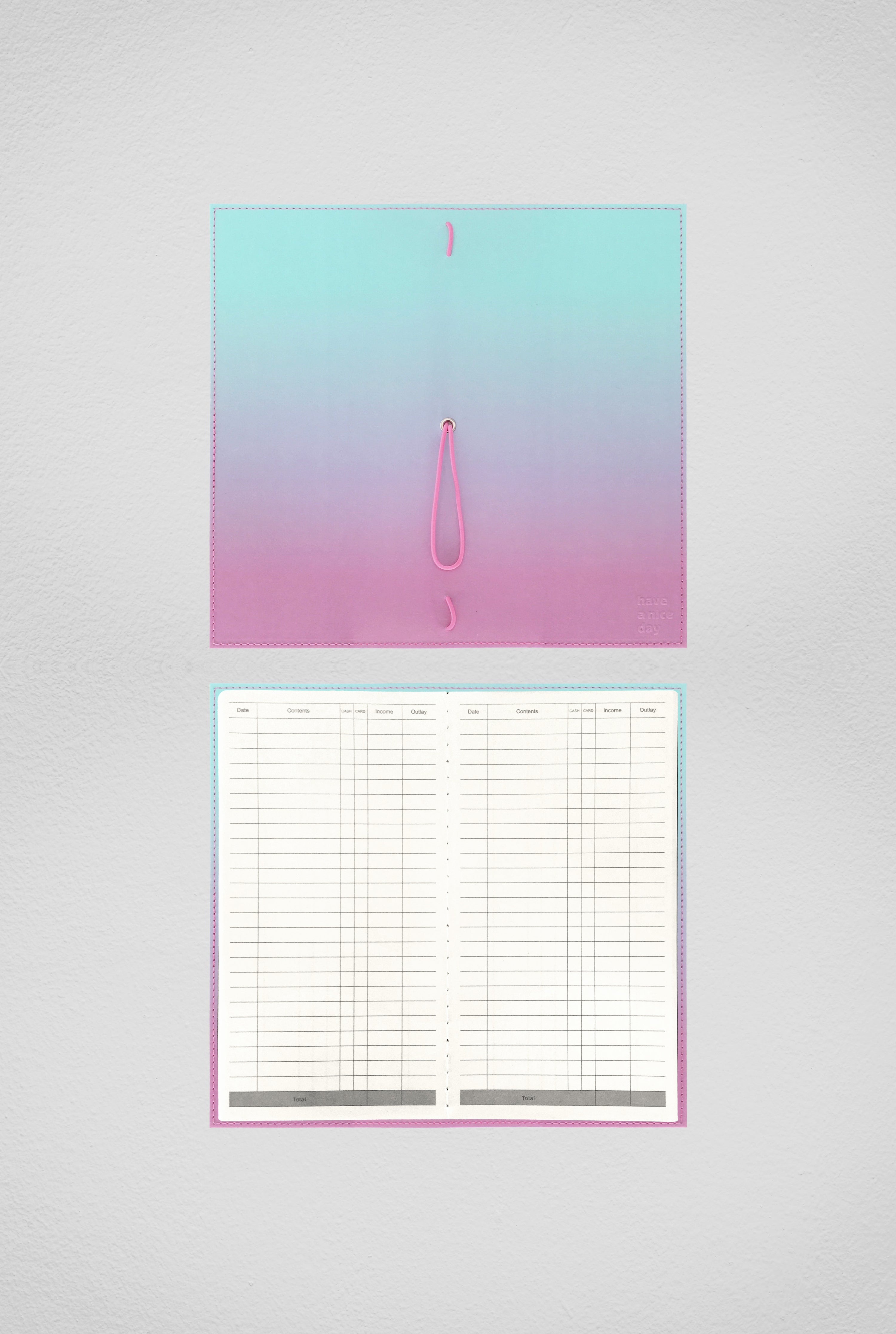 Traveller's Gradient Notebook