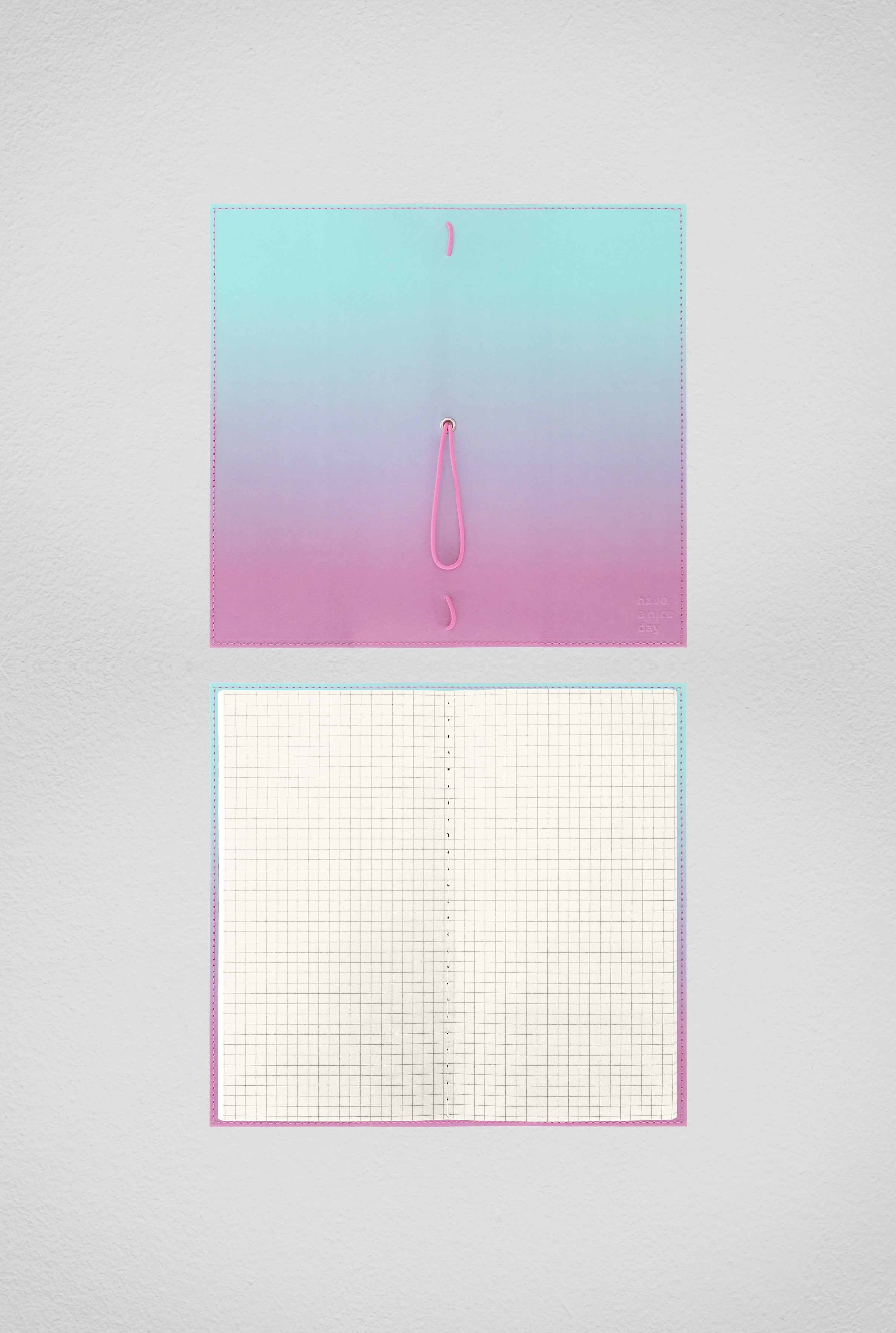 Traveller's Gradient Notebook