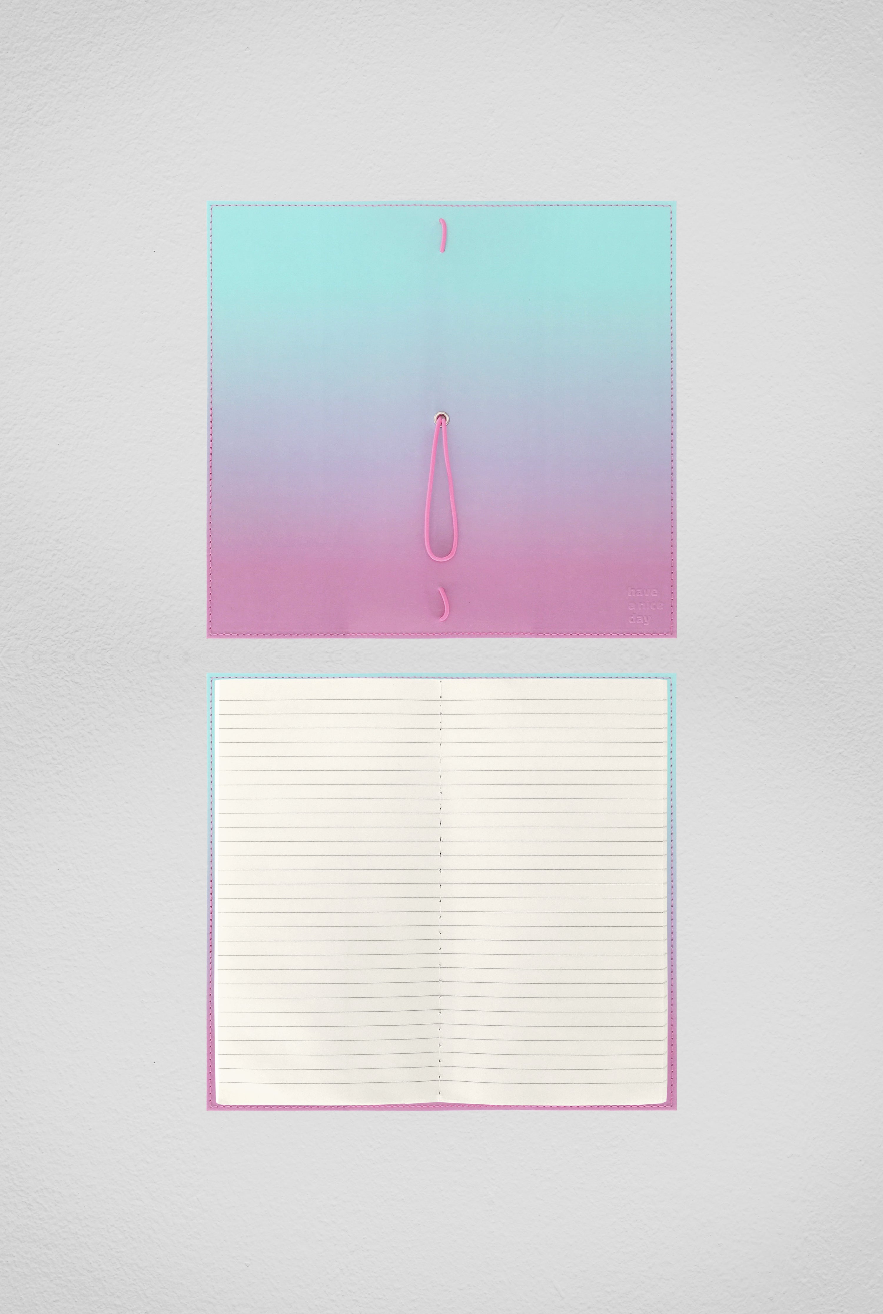 Traveller's Gradient Notebook