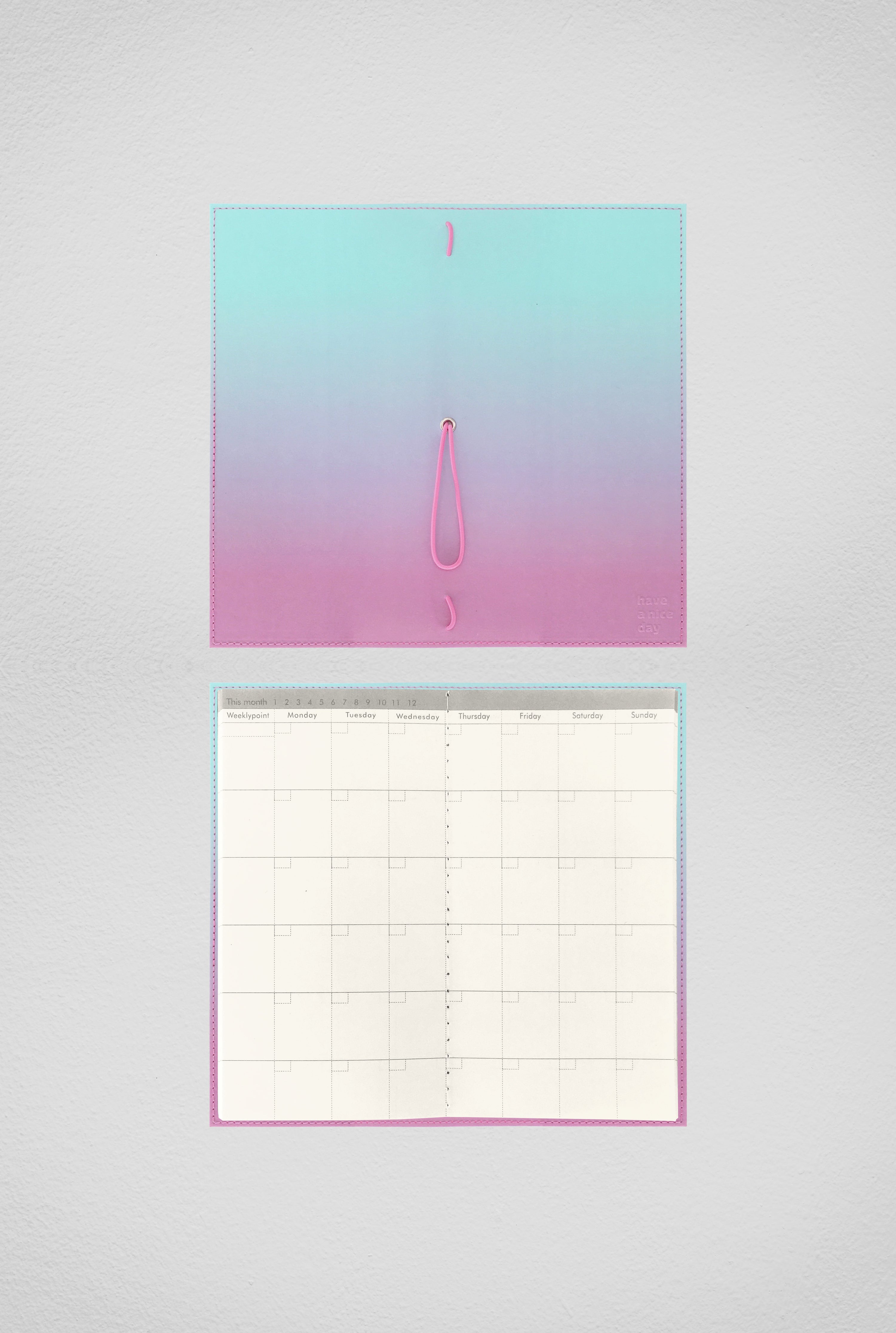 Traveller's Gradient Notebook