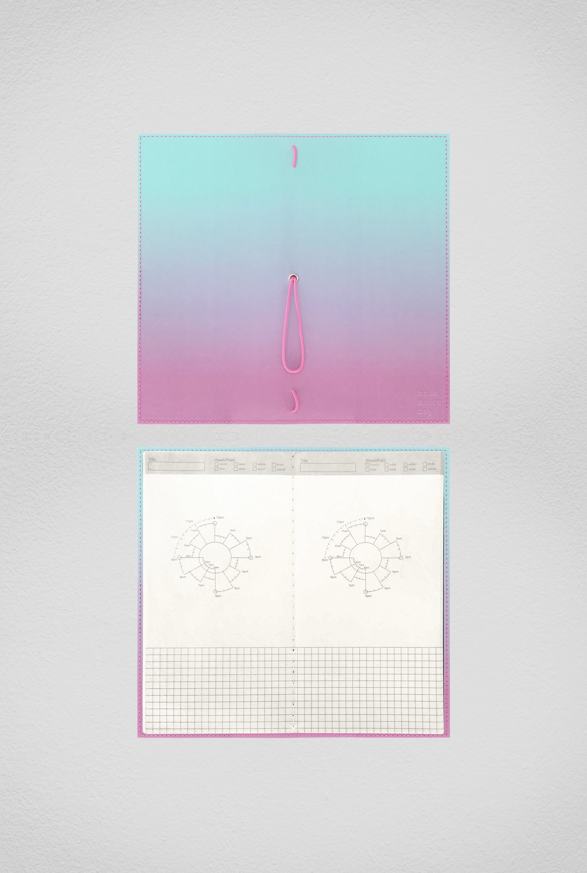 Traveller's Gradient Notebook