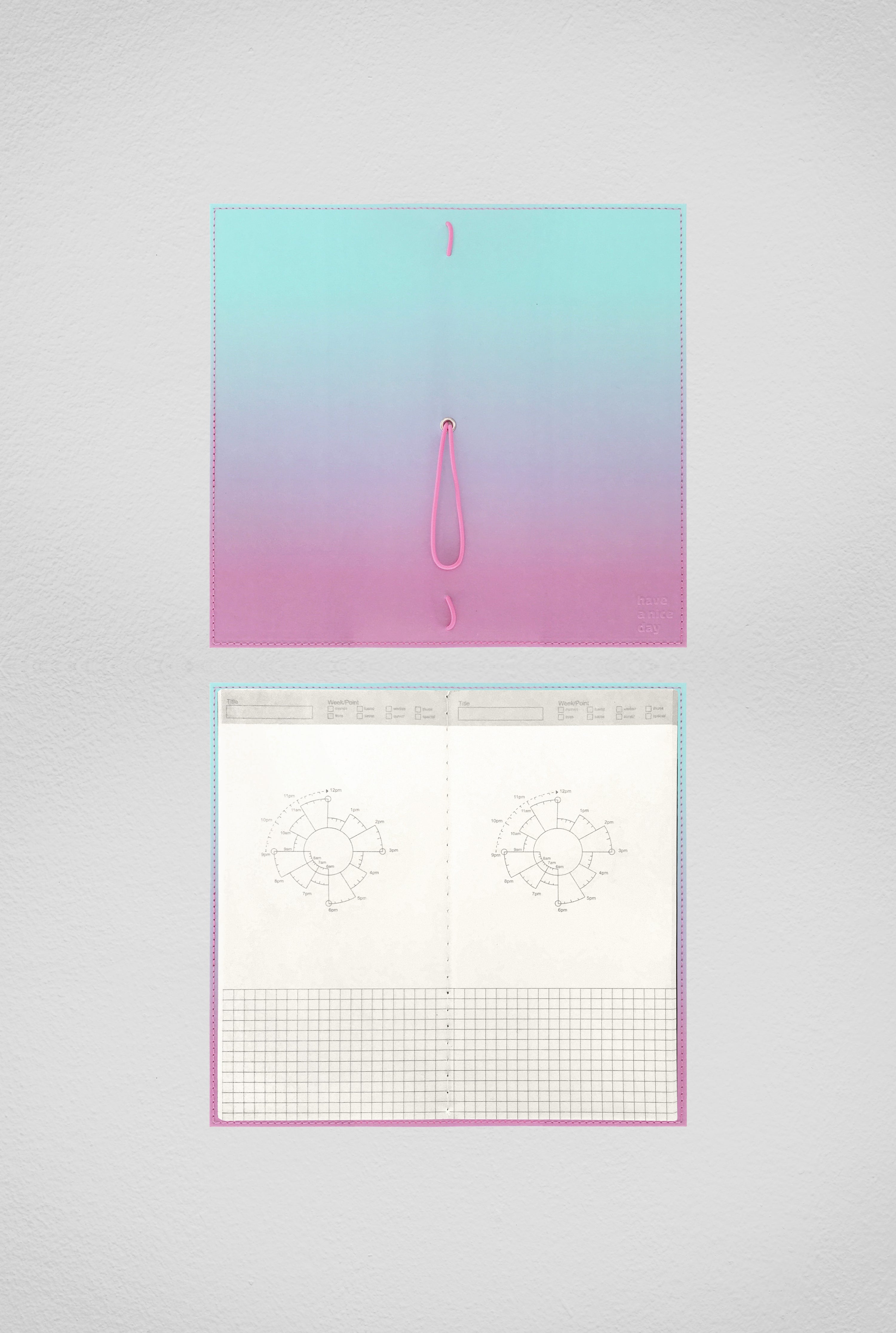 Traveller's Gradient Notebook