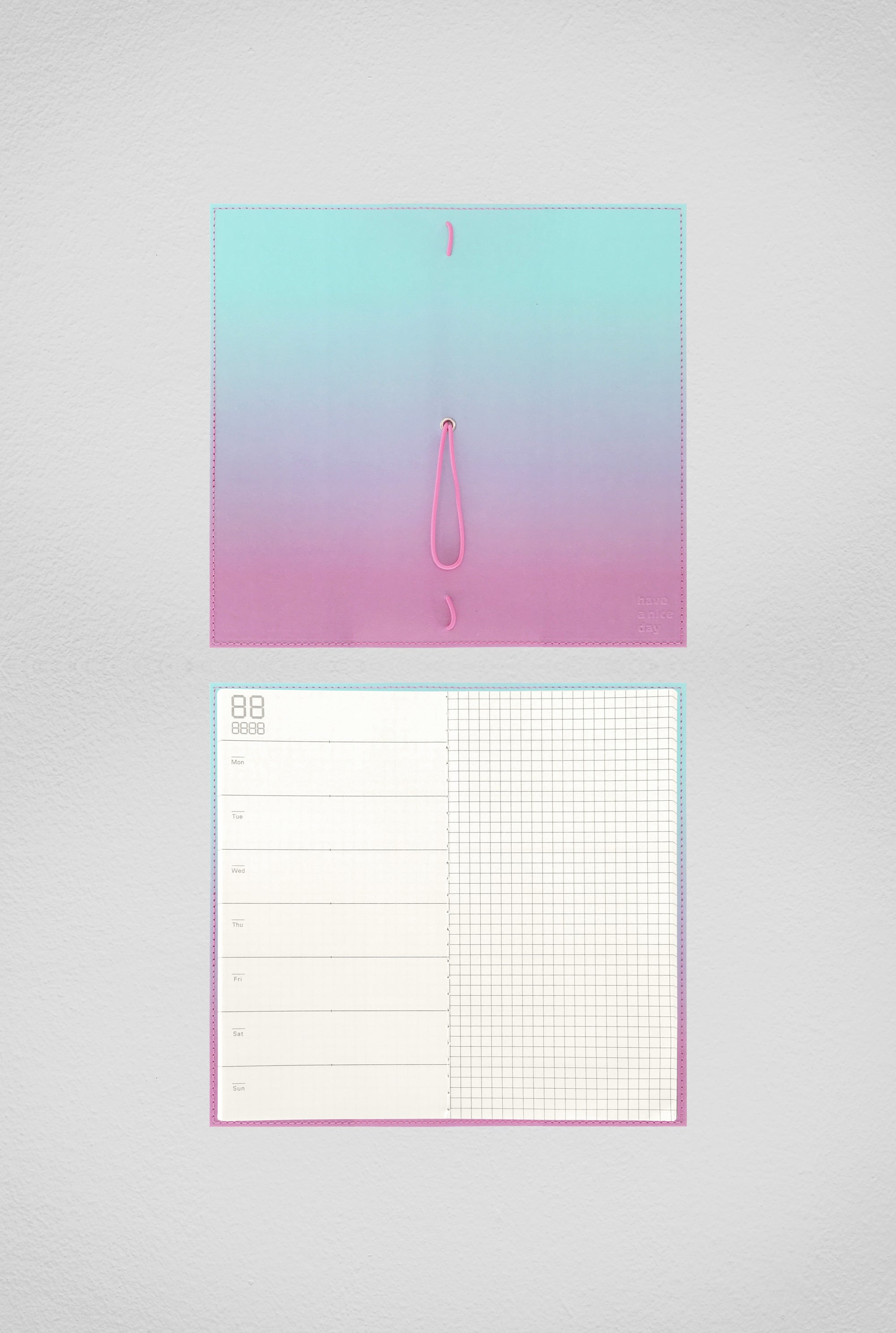 Traveller's Gradient Notebook