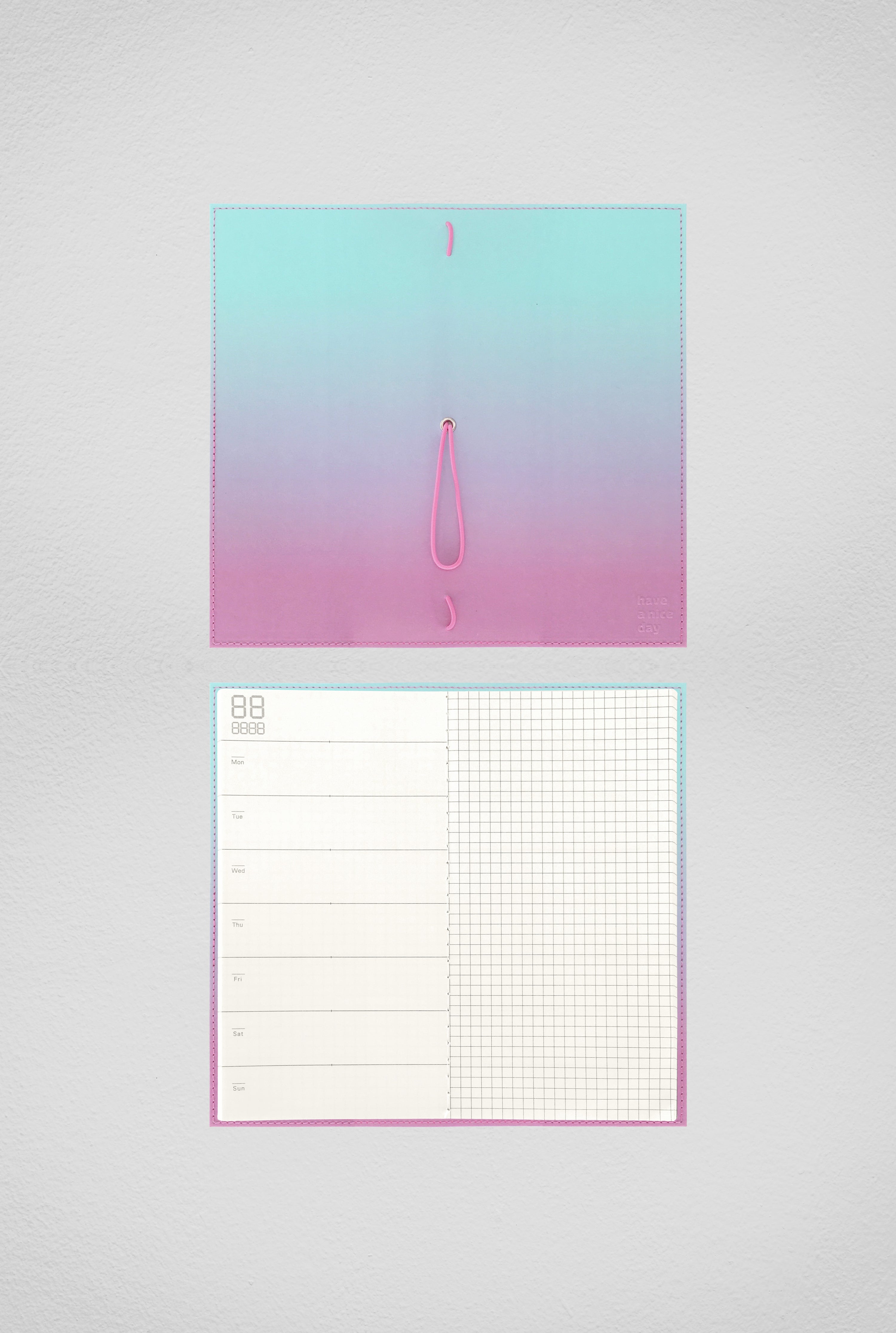 Traveller's Gradient Notebook