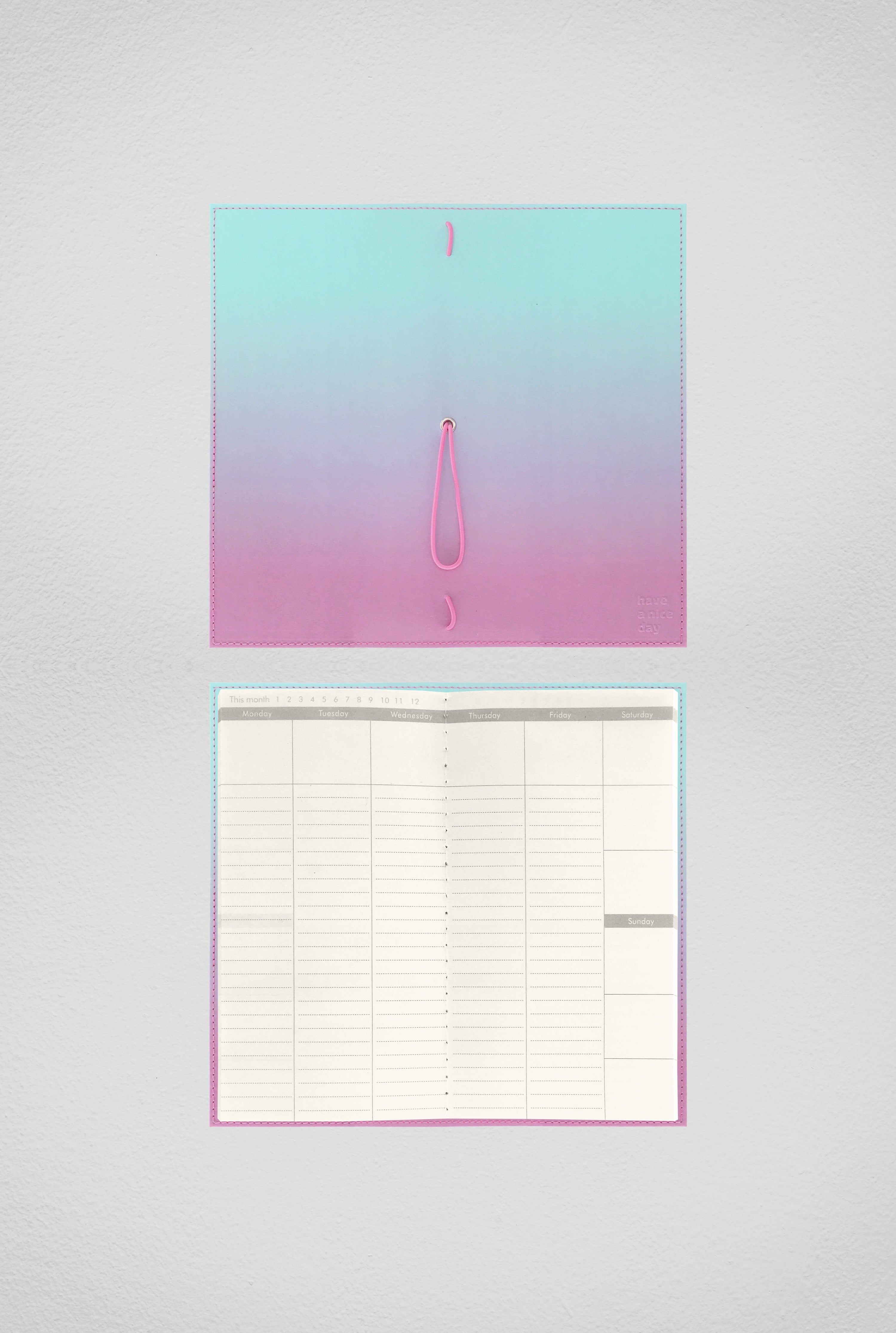 Traveller's Gradient Notebook