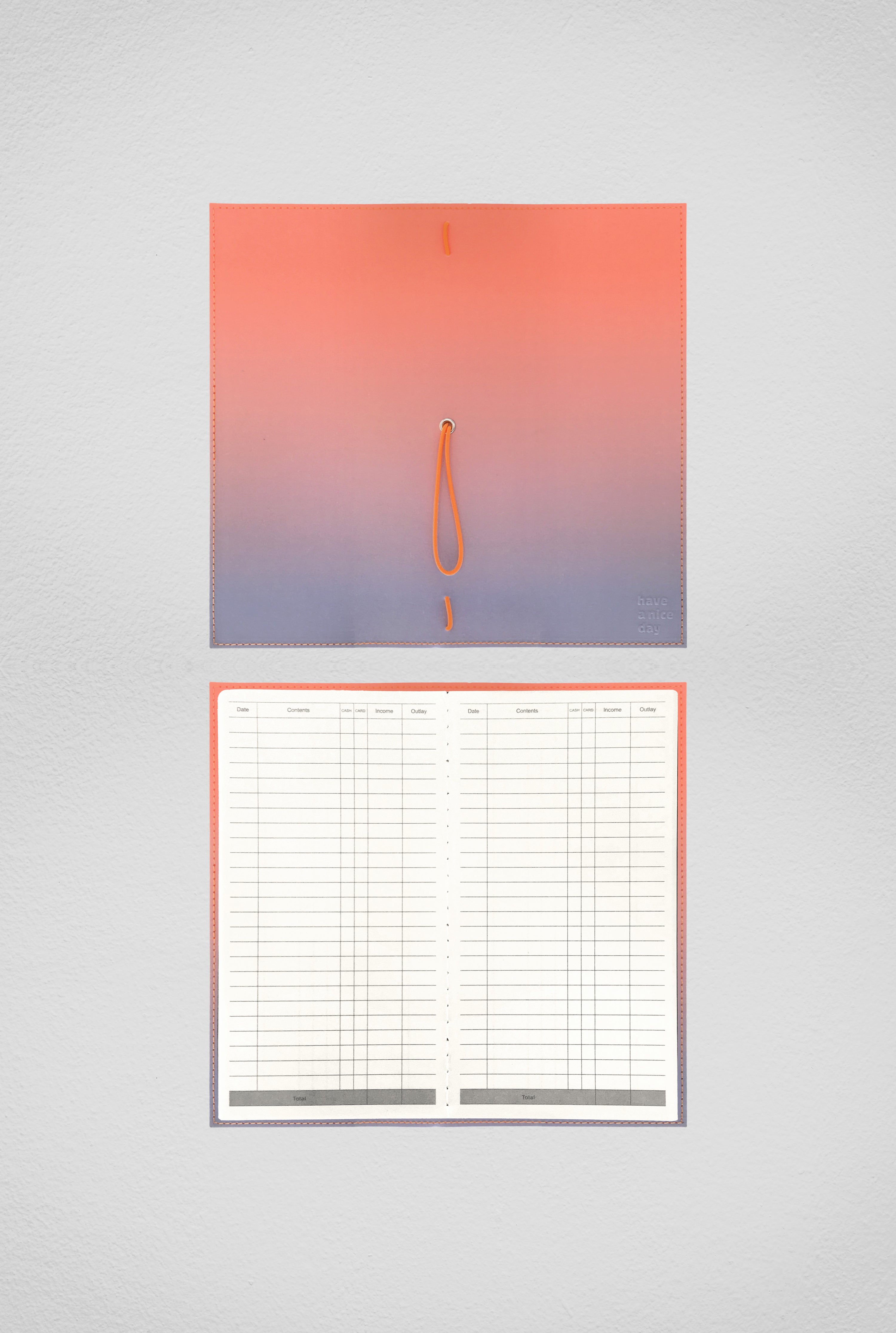 Traveller's Gradient Notebook