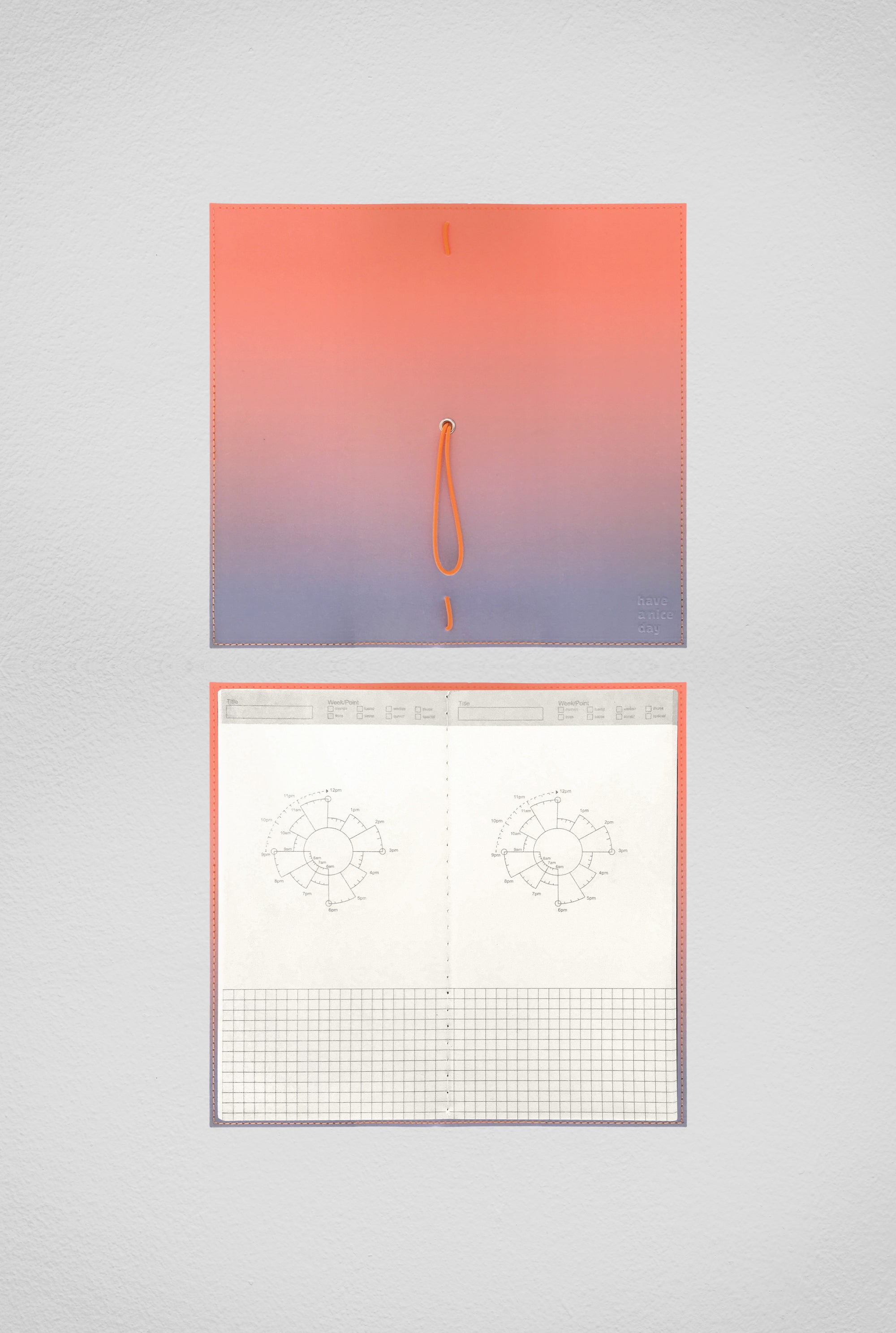 Traveller's Gradient Notebook