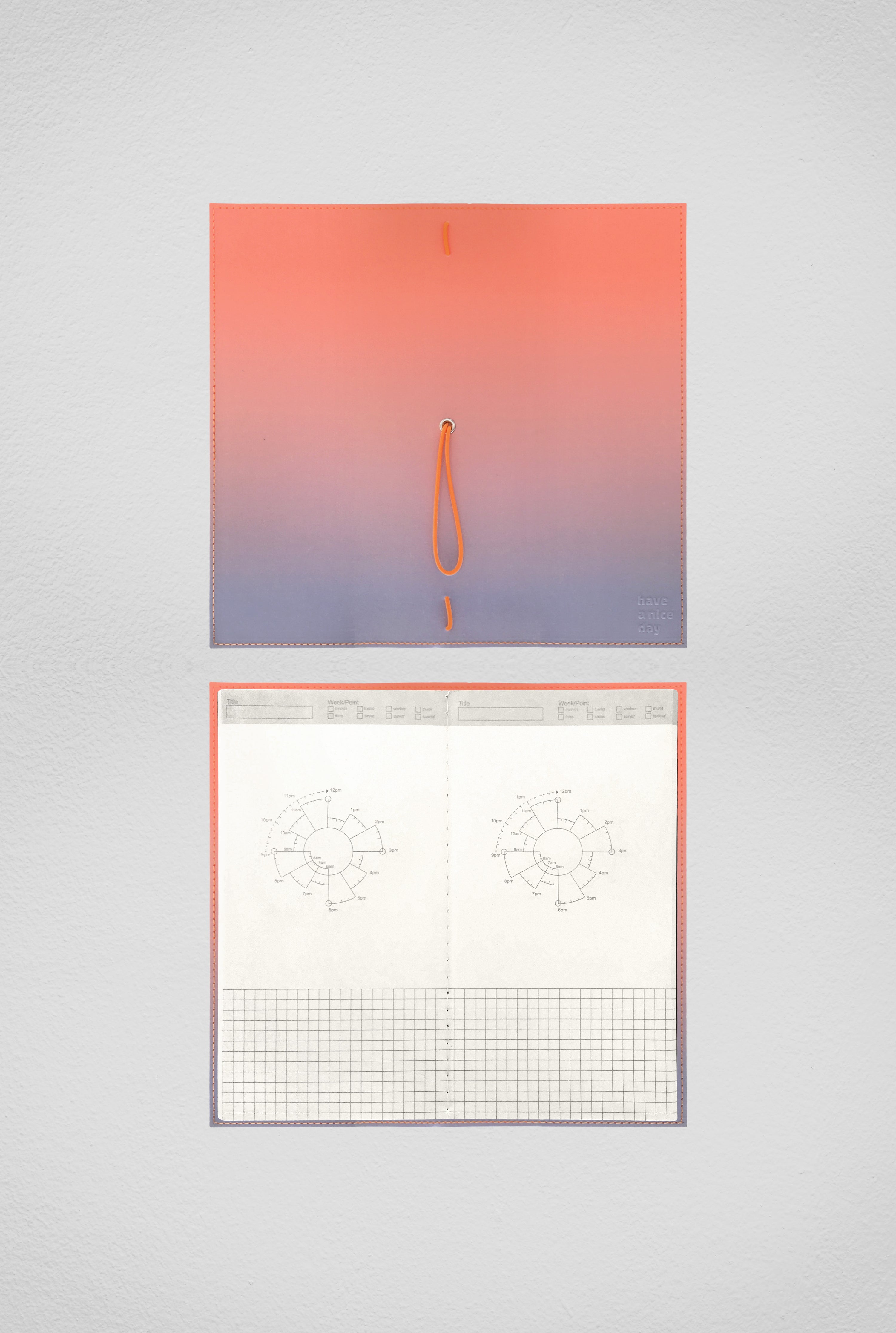 Traveller's Gradient Notebook