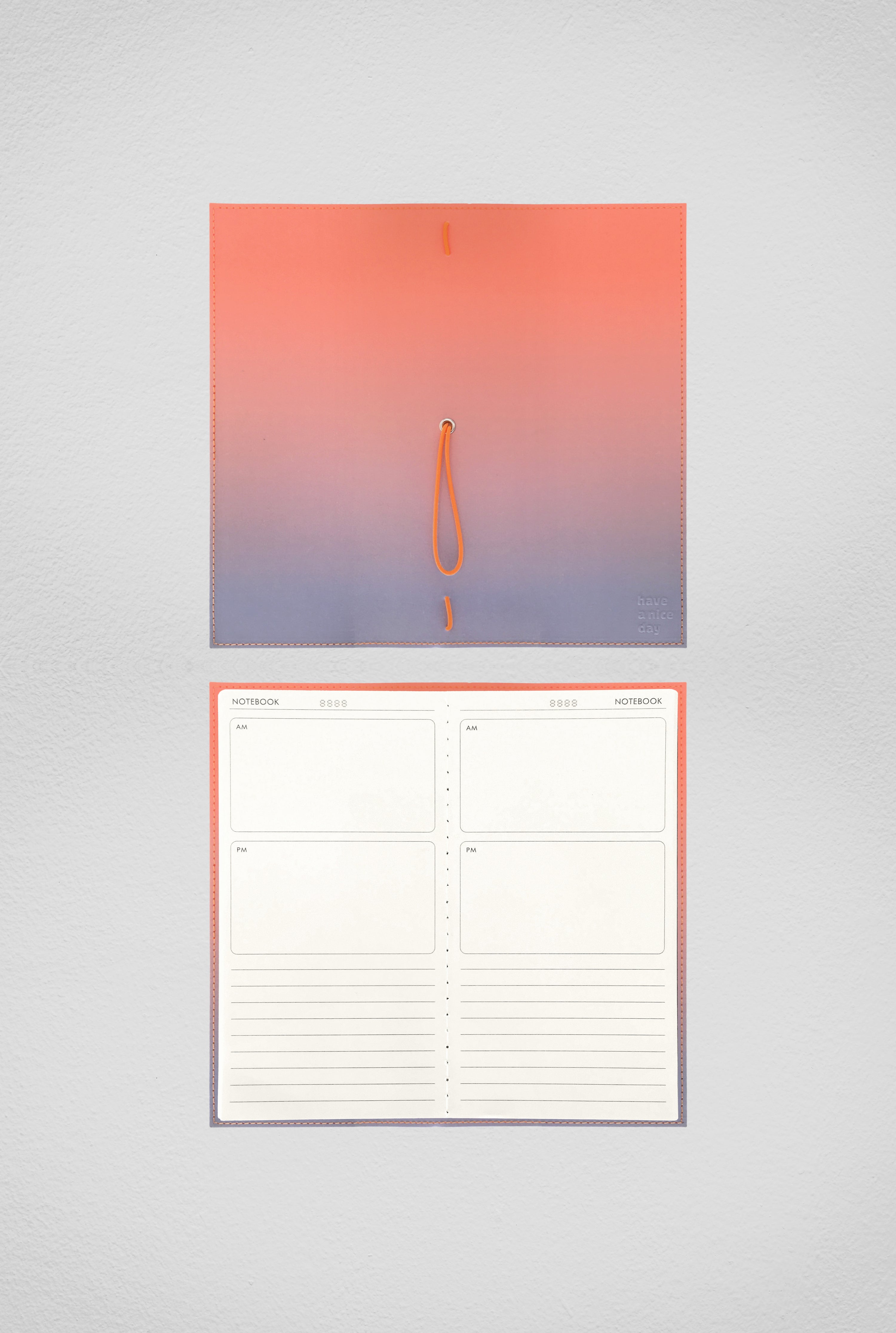 Traveller's Gradient Notebook