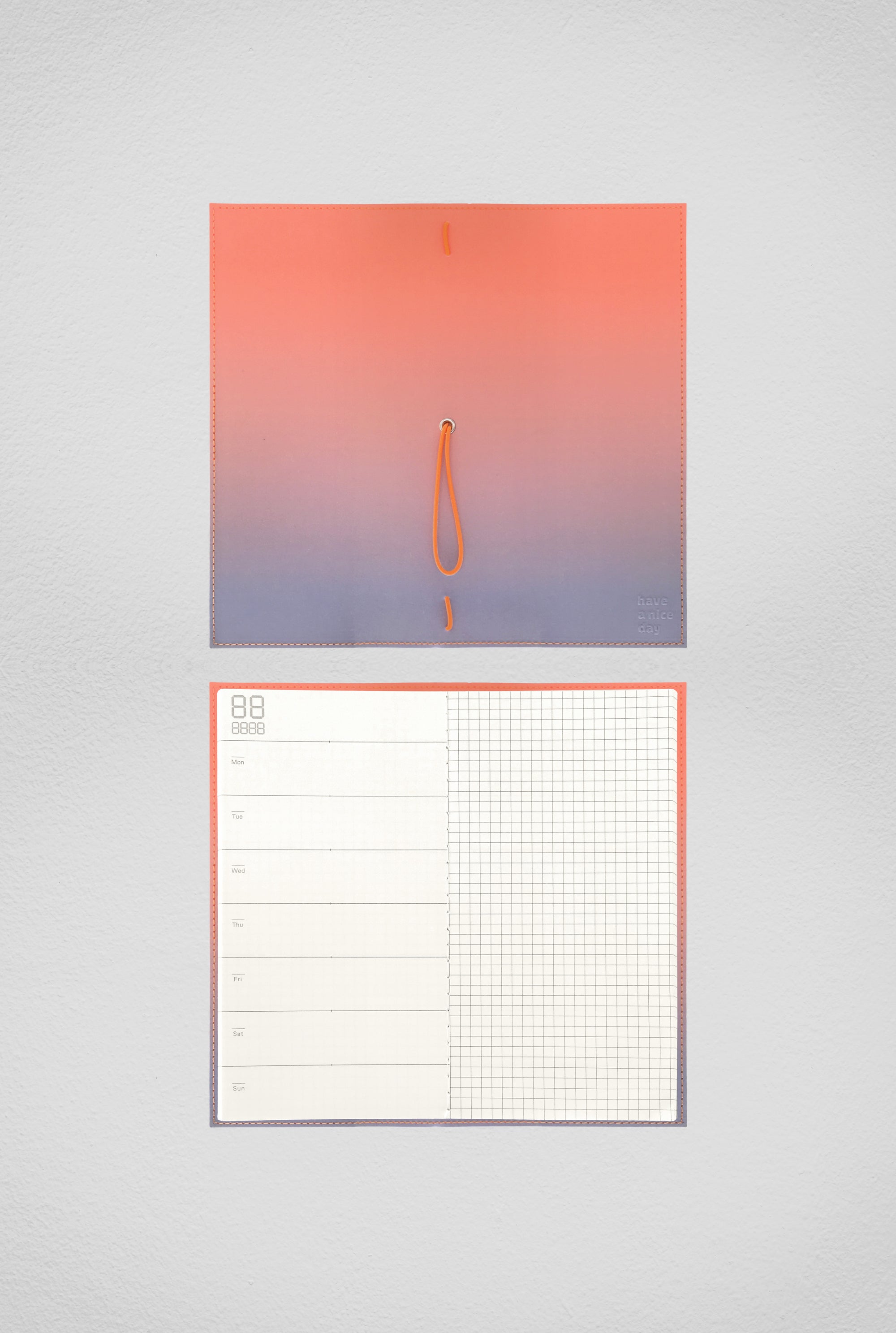 Traveller's Gradient Notebook
