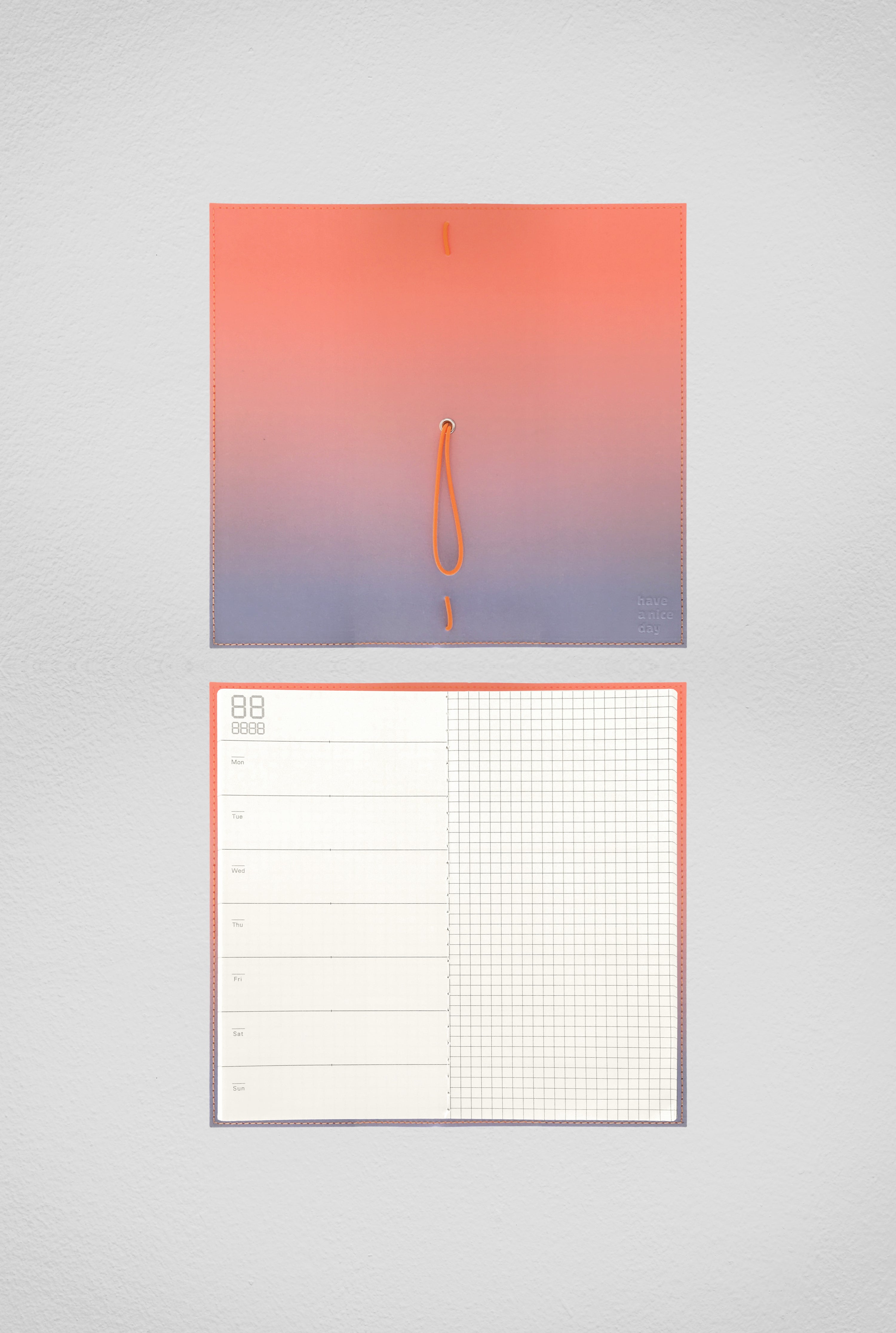 Traveller's Gradient Notebook